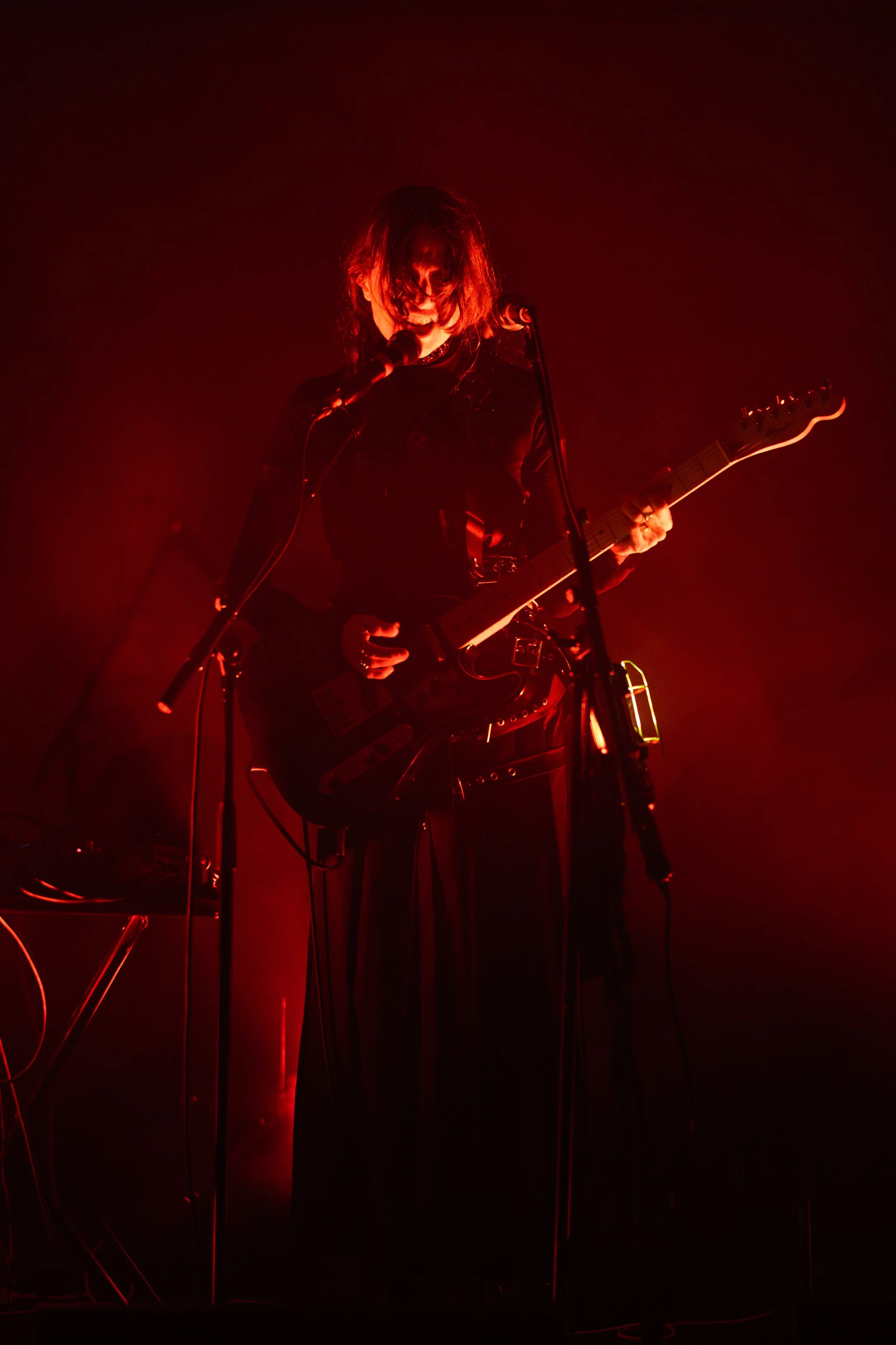 Penelope Trappes performing live at Firebug, Leicester, 26th April 2026. © Chris Tweed.