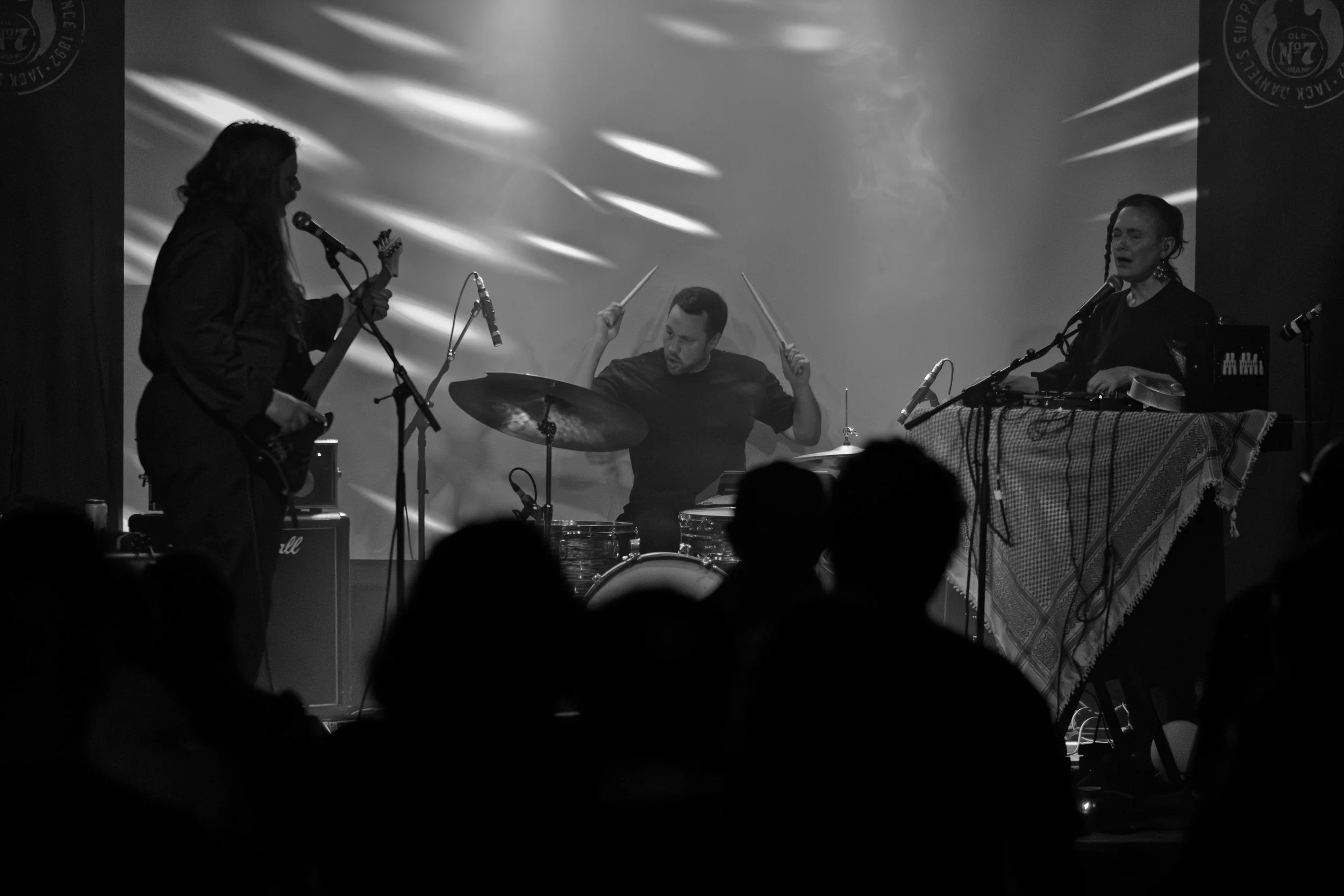 Rún performing live at Firebug, Leicester, 26th April 2026. © Chris Tweed.