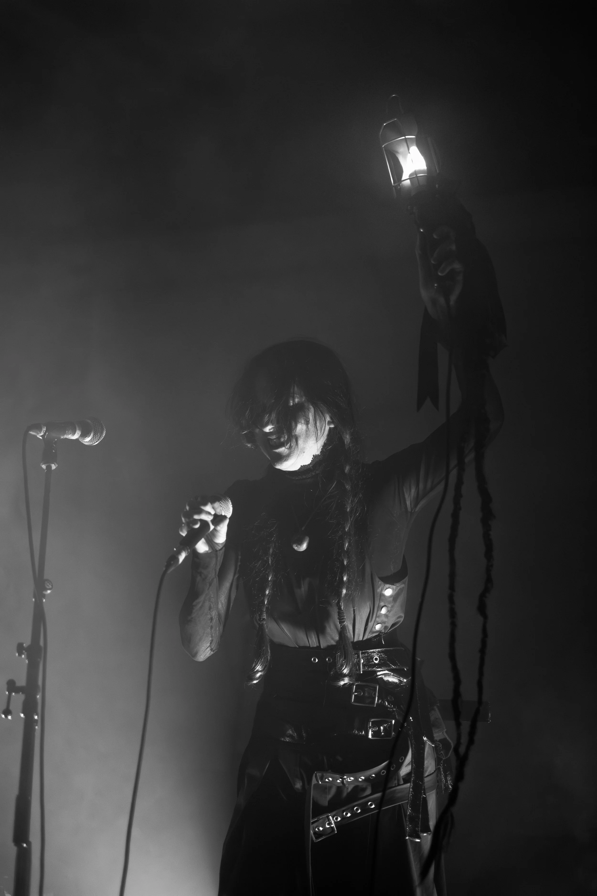 Penelope Trappes performing live at Firebug, Leicester, 26th April 2026. © Chris Tweed.