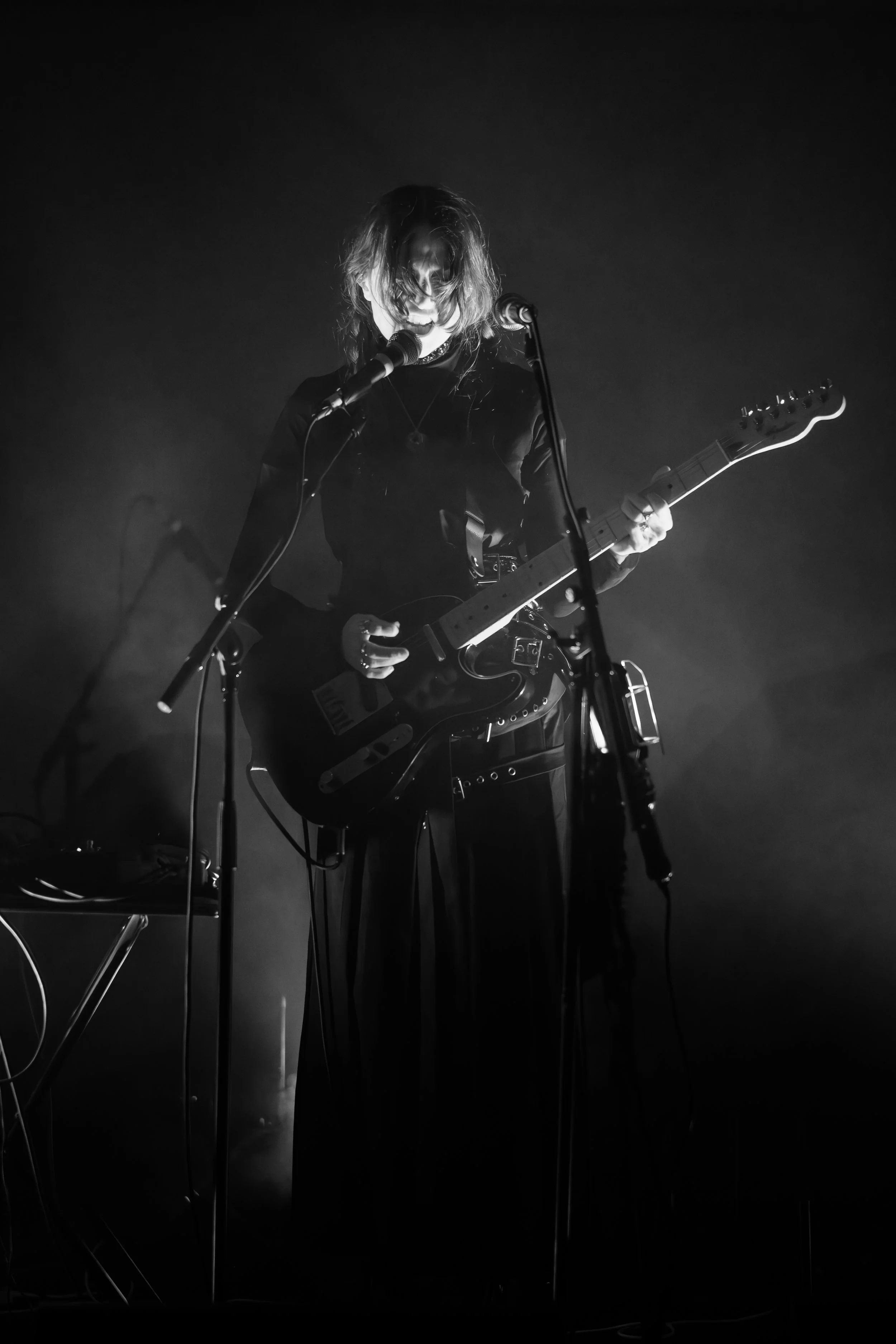 Penelope Trappes performing live at Firebug, Leicester, 26th April 2026. © Chris Tweed.