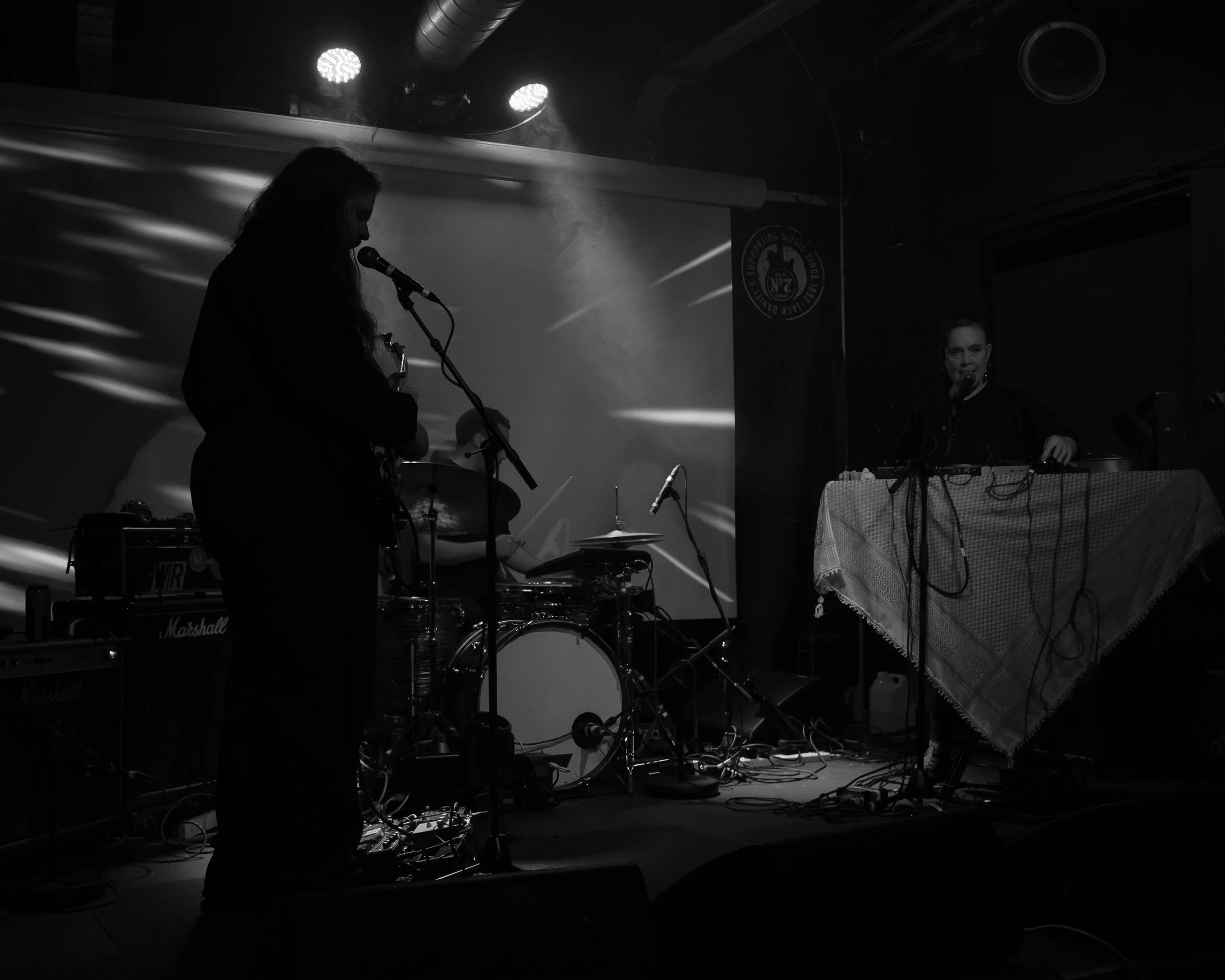 Rún performing live at Firebug, Leicester, 26th April 2026. © Chris Tweed.