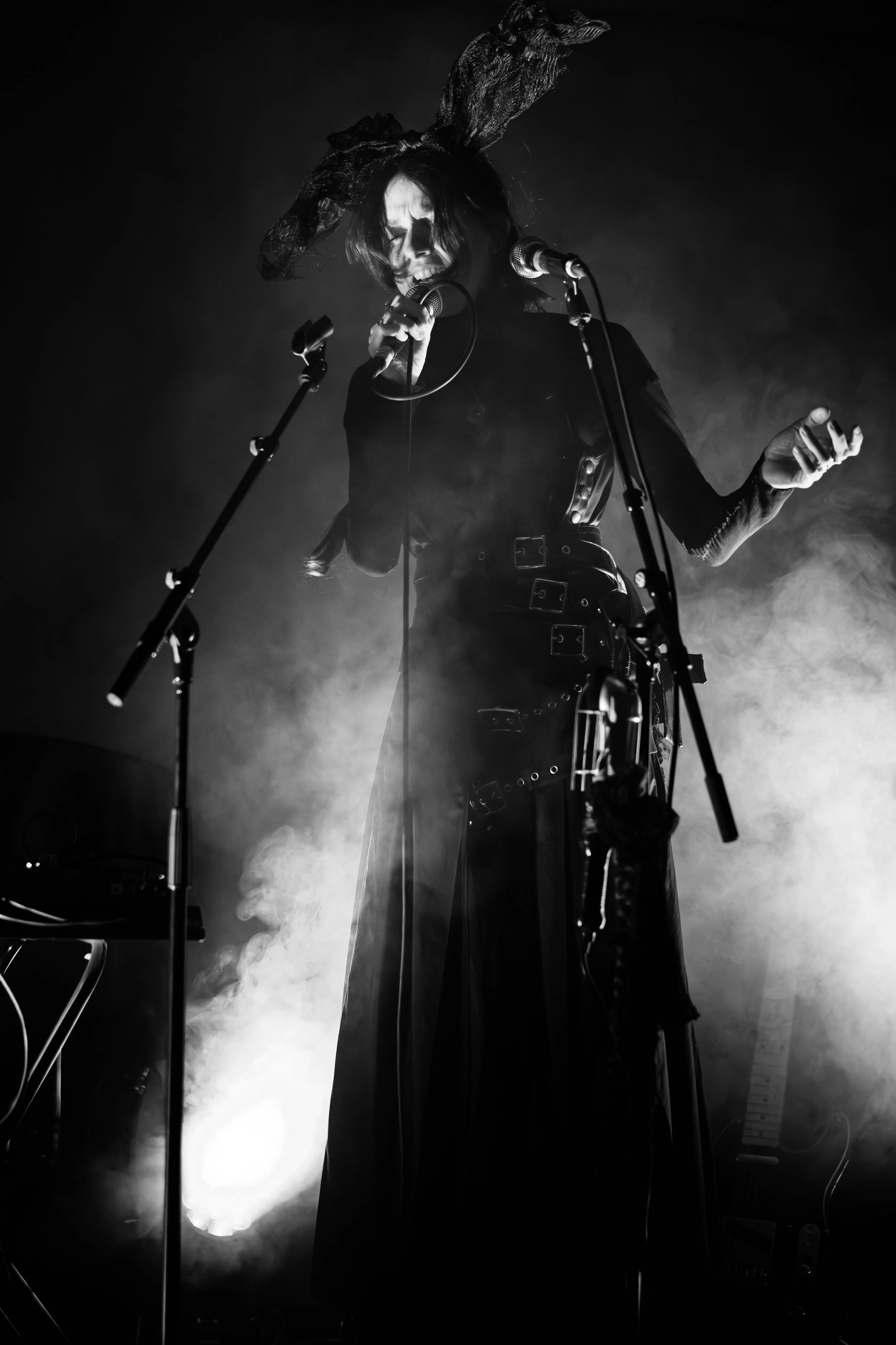 Penelope Trappes performing live at Firebug, Leicester, 26th April 2026. © Chris Tweed.