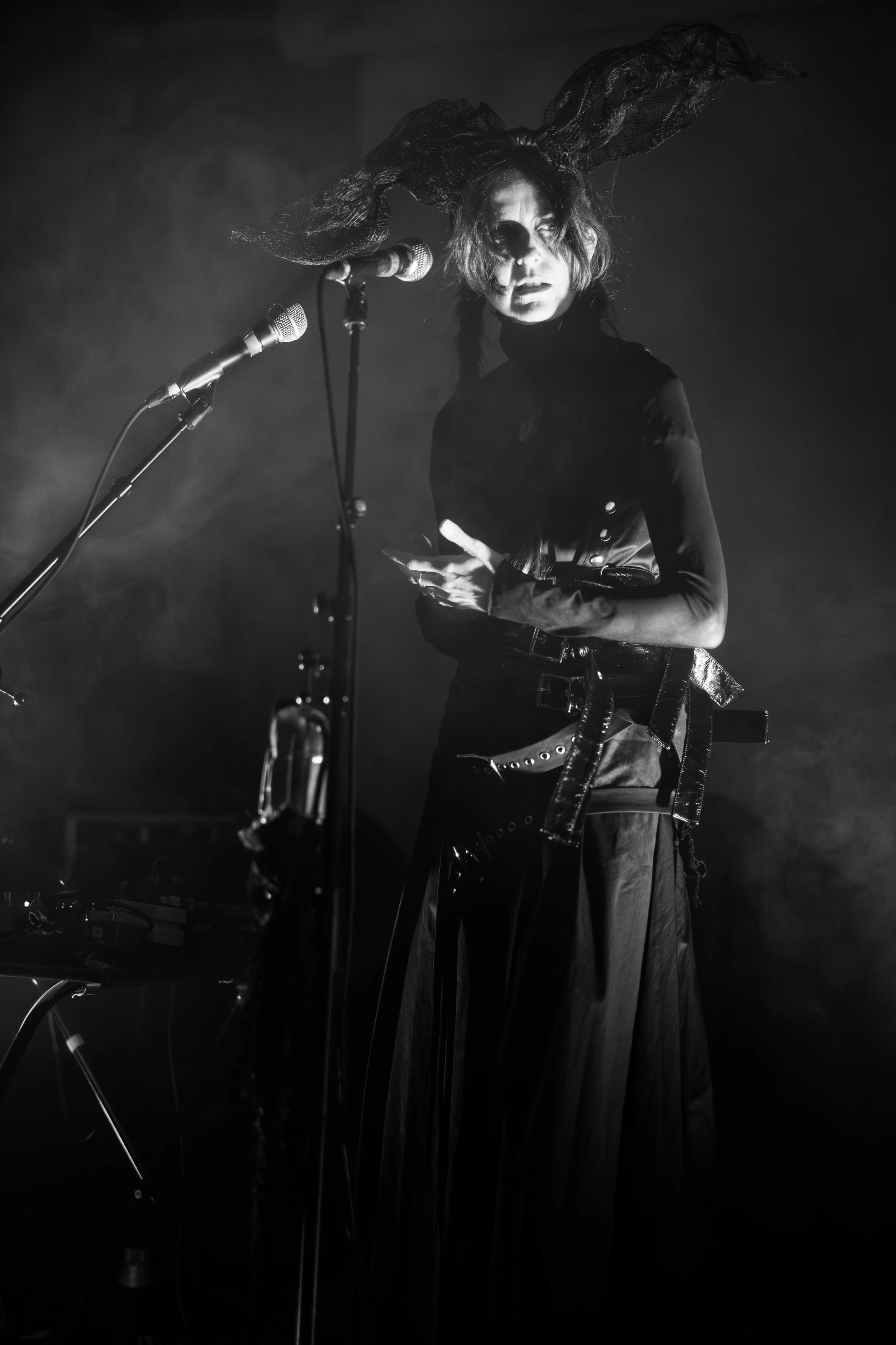 Penelope Trappes performing live at Firebug, Leicester, 26th April 2026. © Chris Tweed.