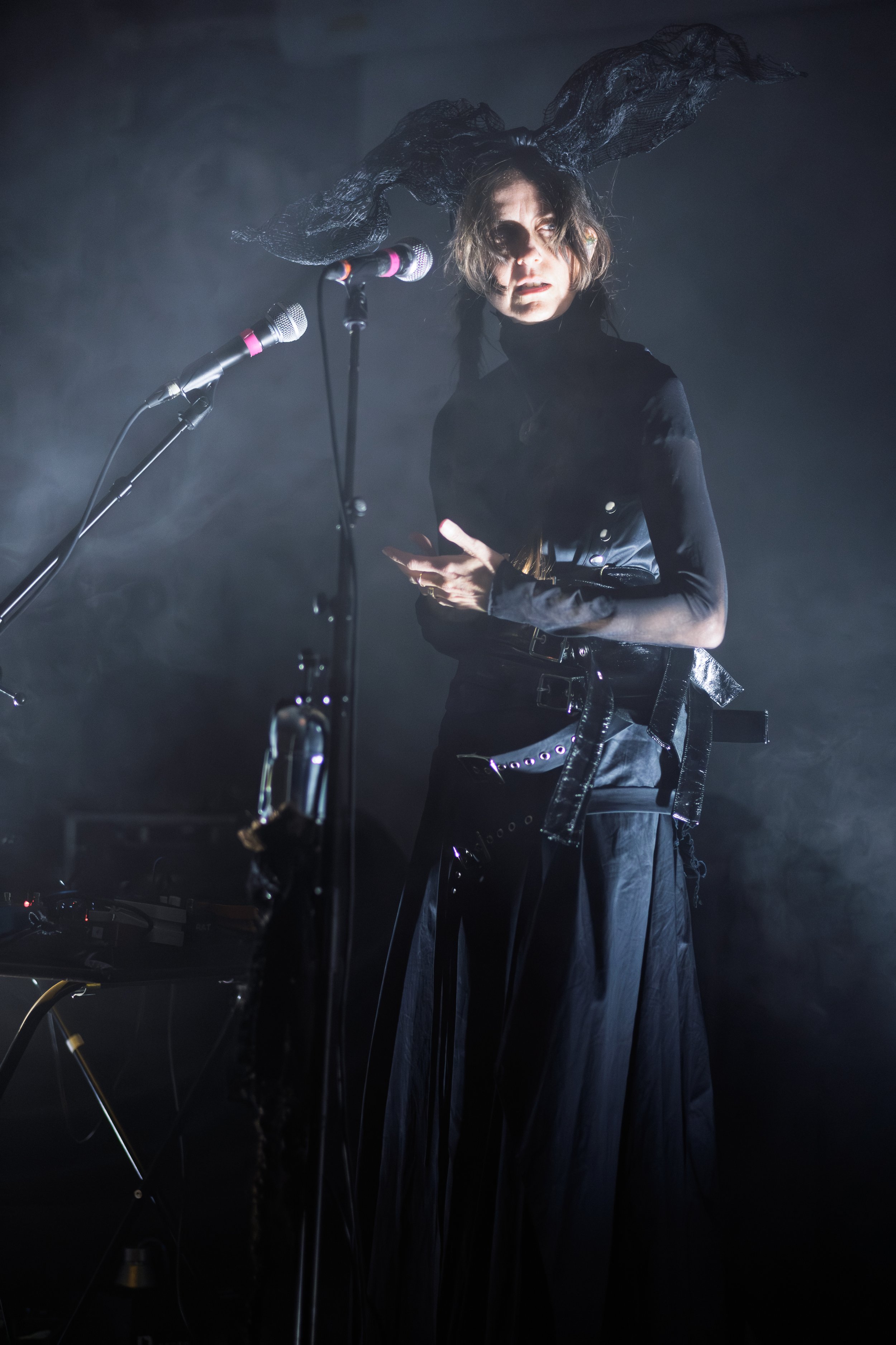 Penelope Trappes performing live at Firebug, Leicester, 26th April 2026. © Chris Tweed.