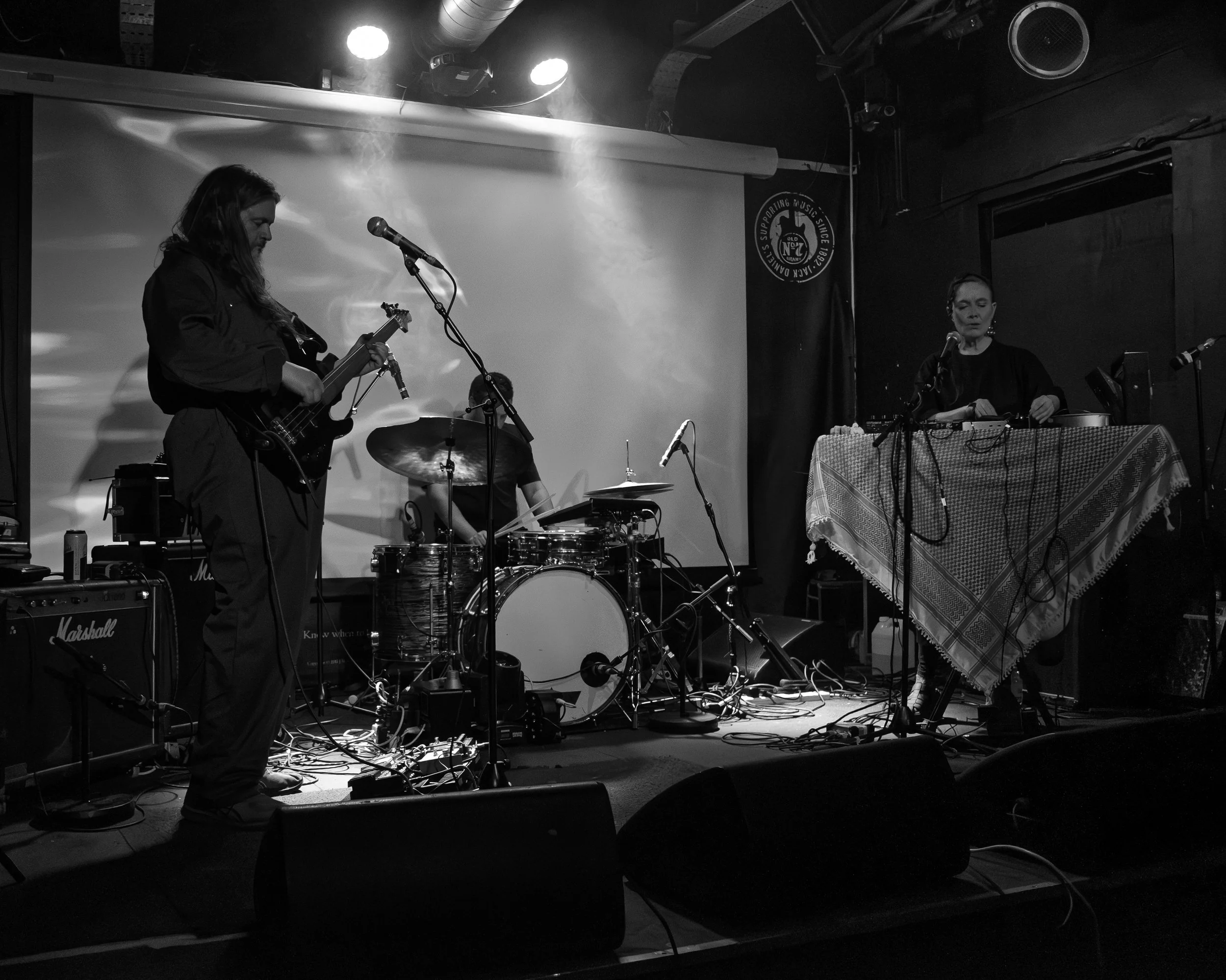 Rún performing live at Firebug, Leicester, 26th April 2026. © Chris Tweed.