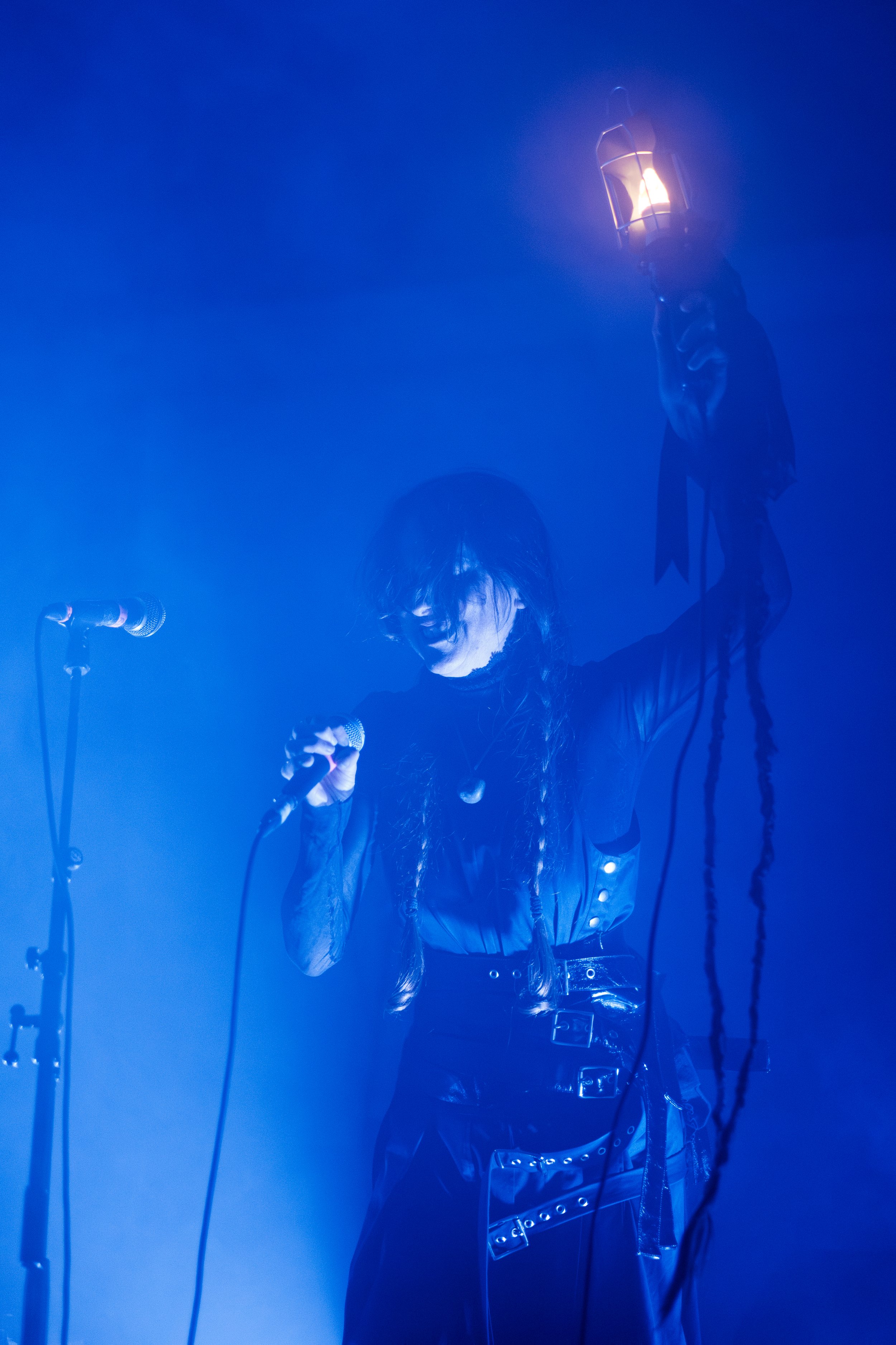 Penelope Trappes performing live at Firebug, Leicester, 26th April 2026. © Chris Tweed.