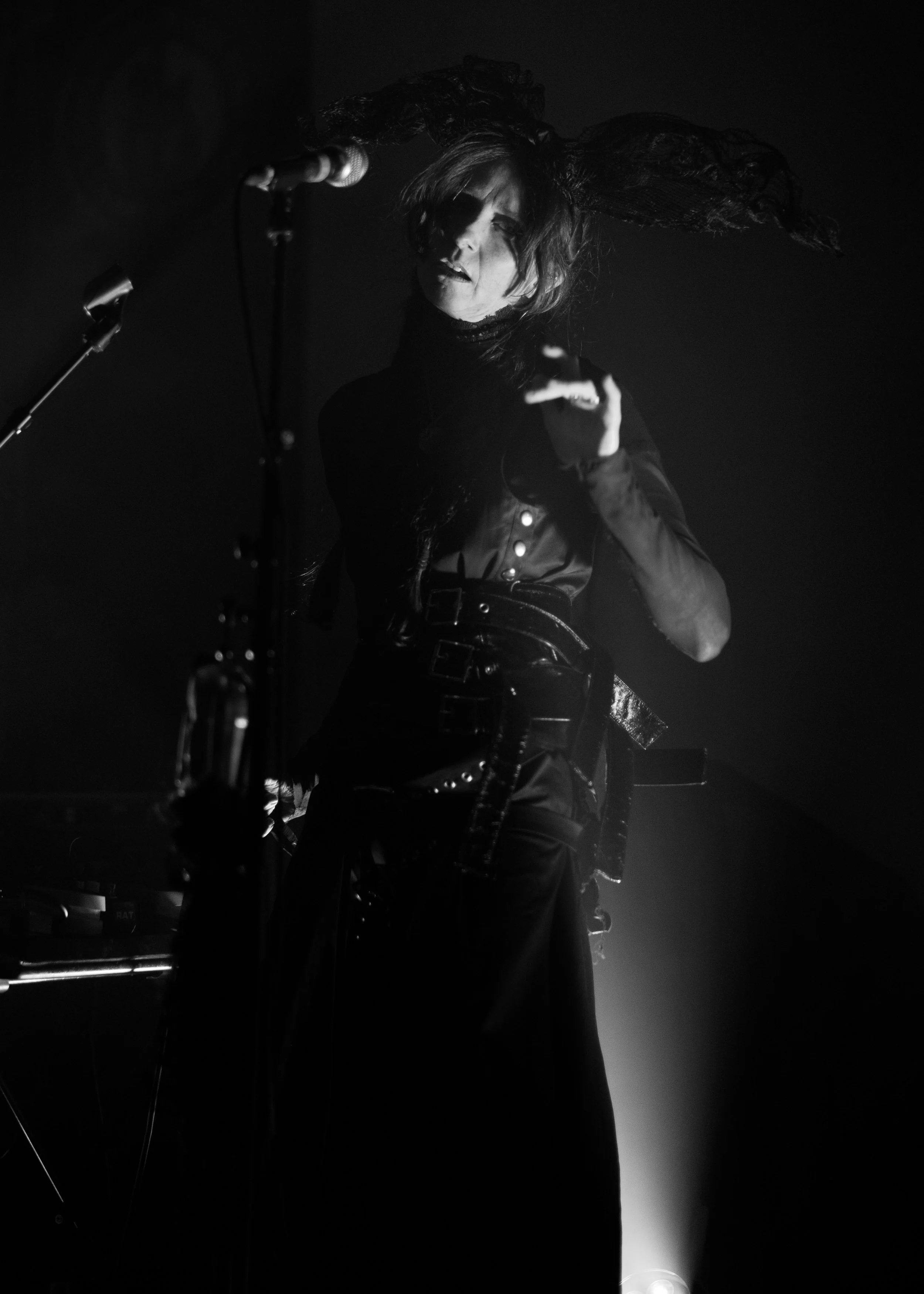 Penelope Trappes performing live at Firebug, Leicester, 26th April 2026. © Chris Tweed.