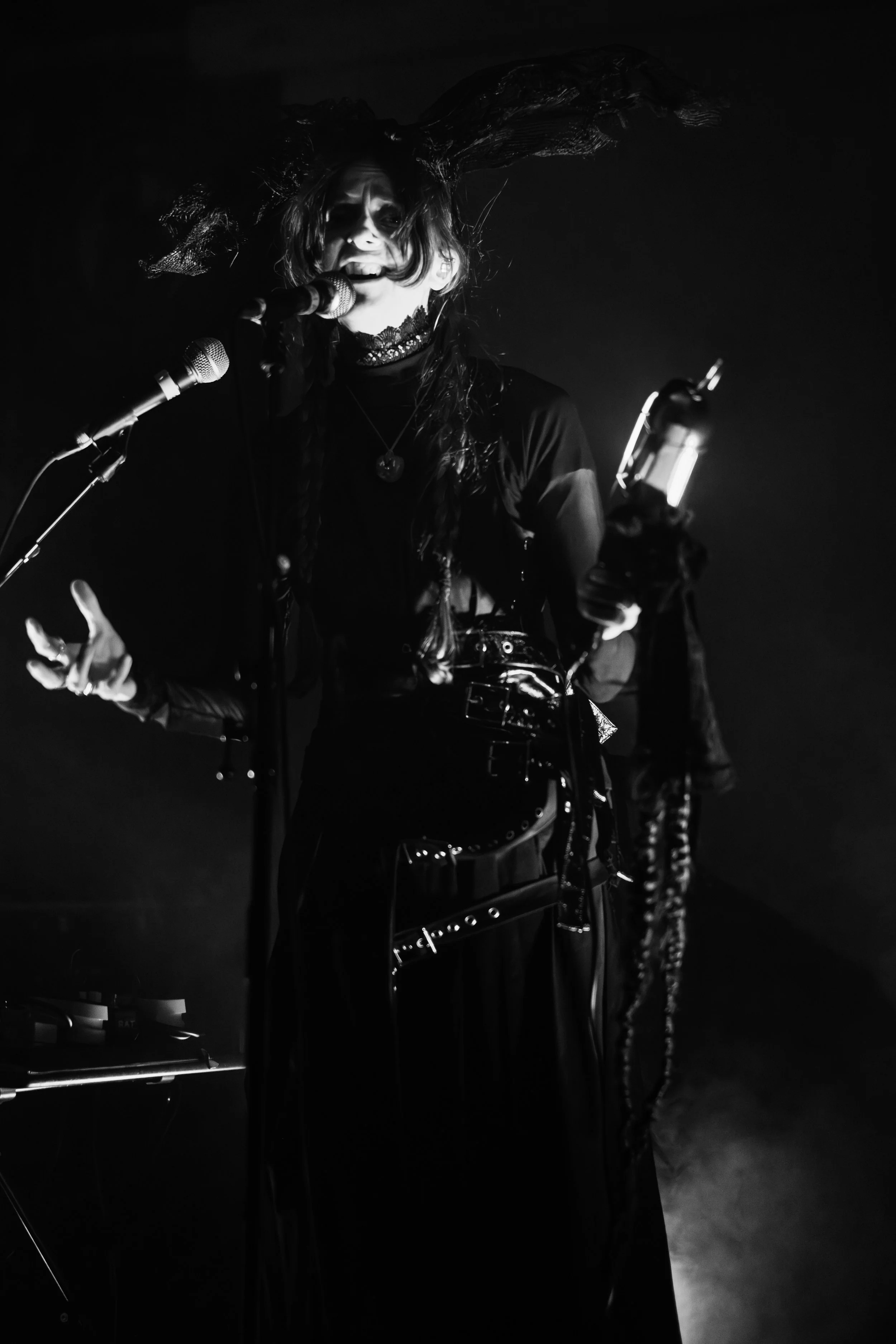 Penelope Trappes performing live at Firebug, Leicester, 26th April 2026. © Chris Tweed.