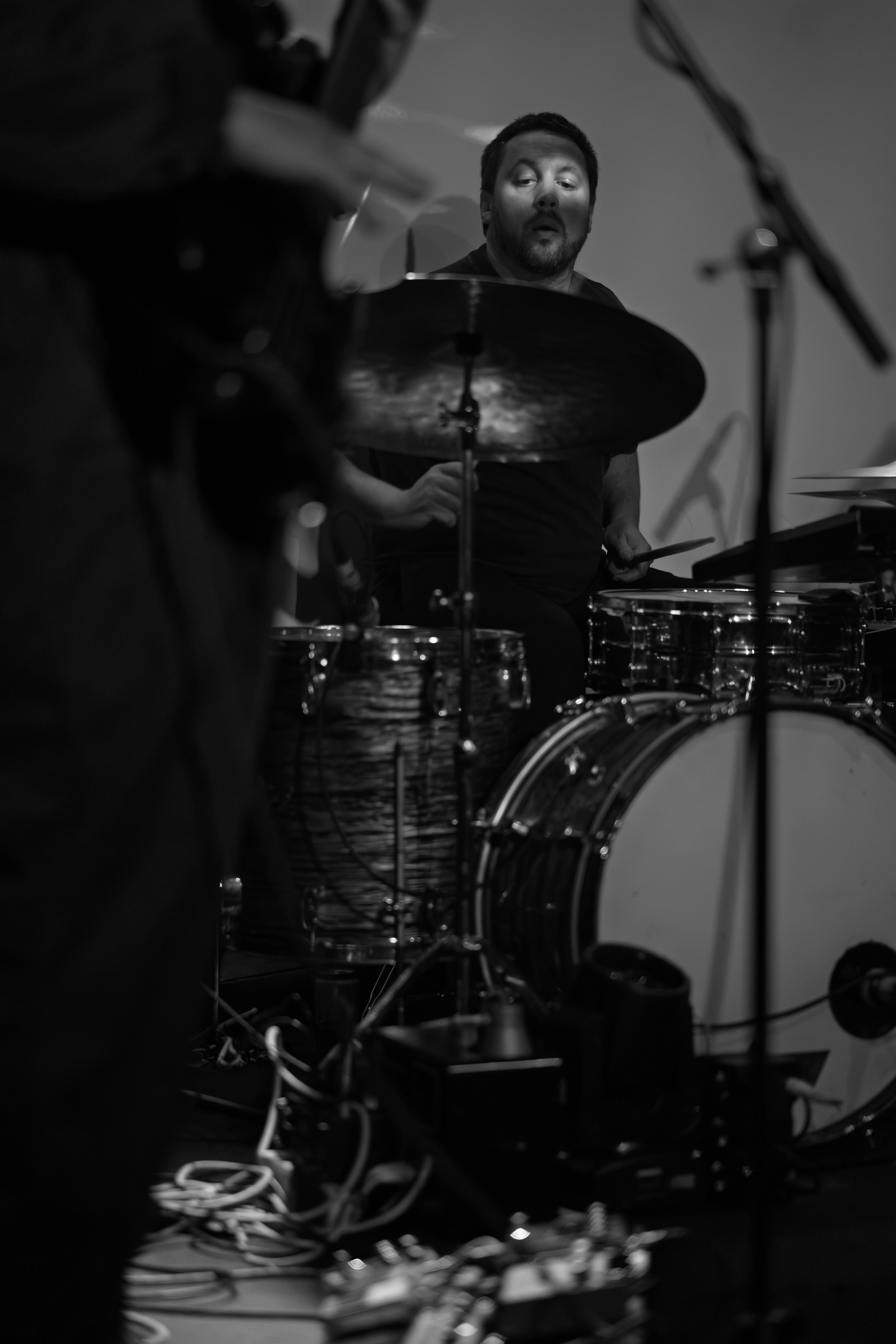 Rún performing live at Firebug, Leicester, 26th April 2026. © Chris Tweed.