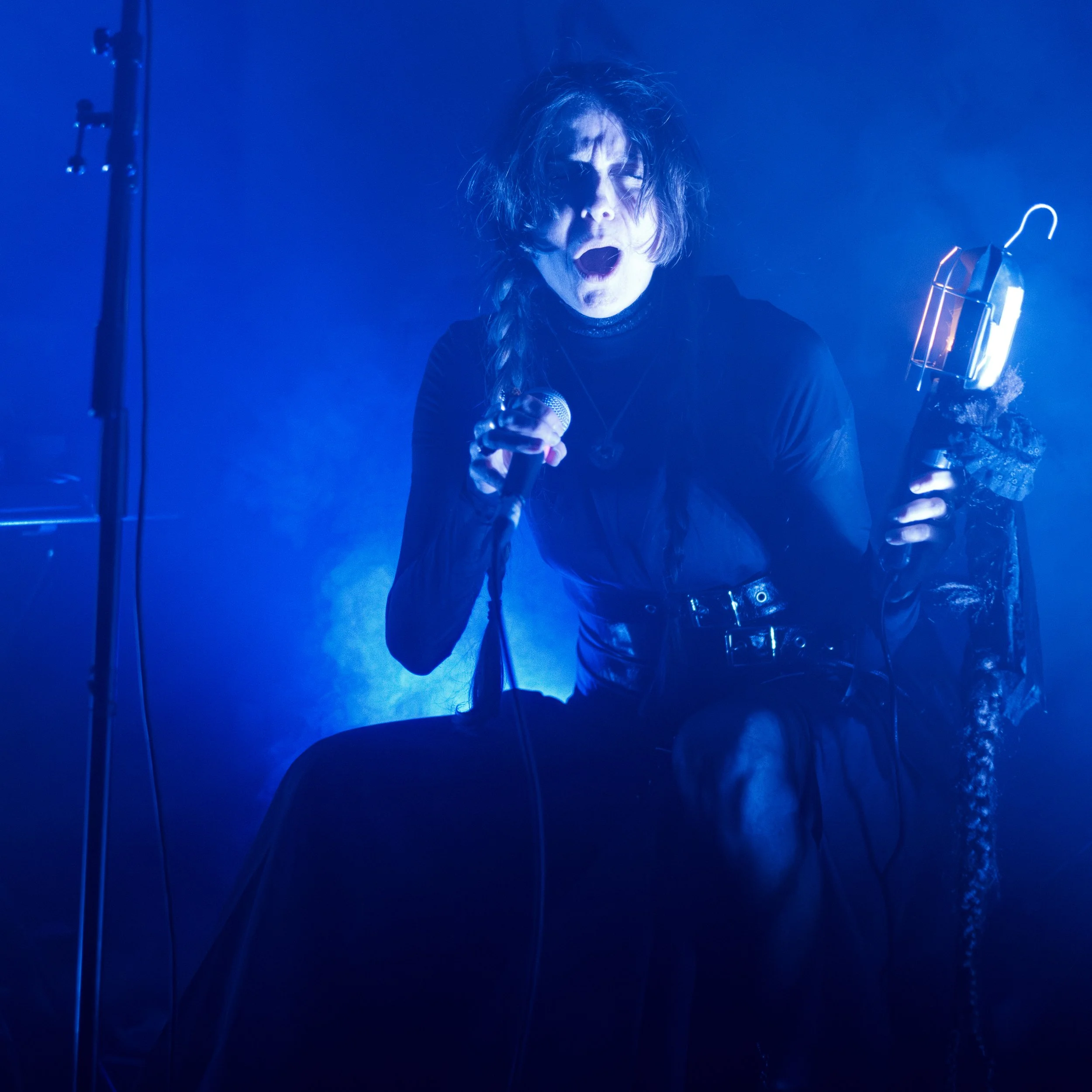 Penelope Trappes performing live at Firebug, Leicester, 26th April 2026. © Chris Tweed.