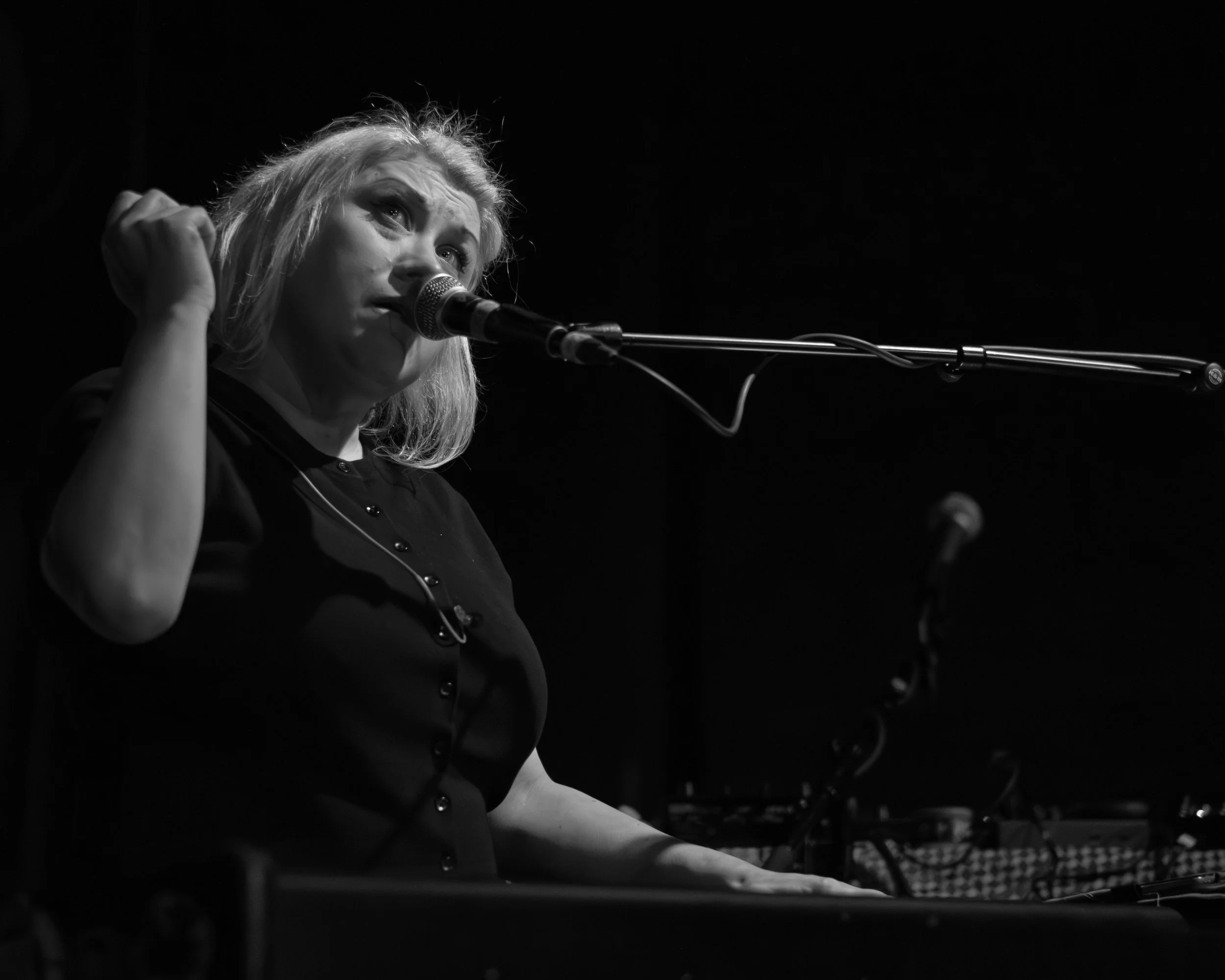 JJ Lovegrove performing live at Firebug, Leicester, 26th April 2026. © Chris Tweed.