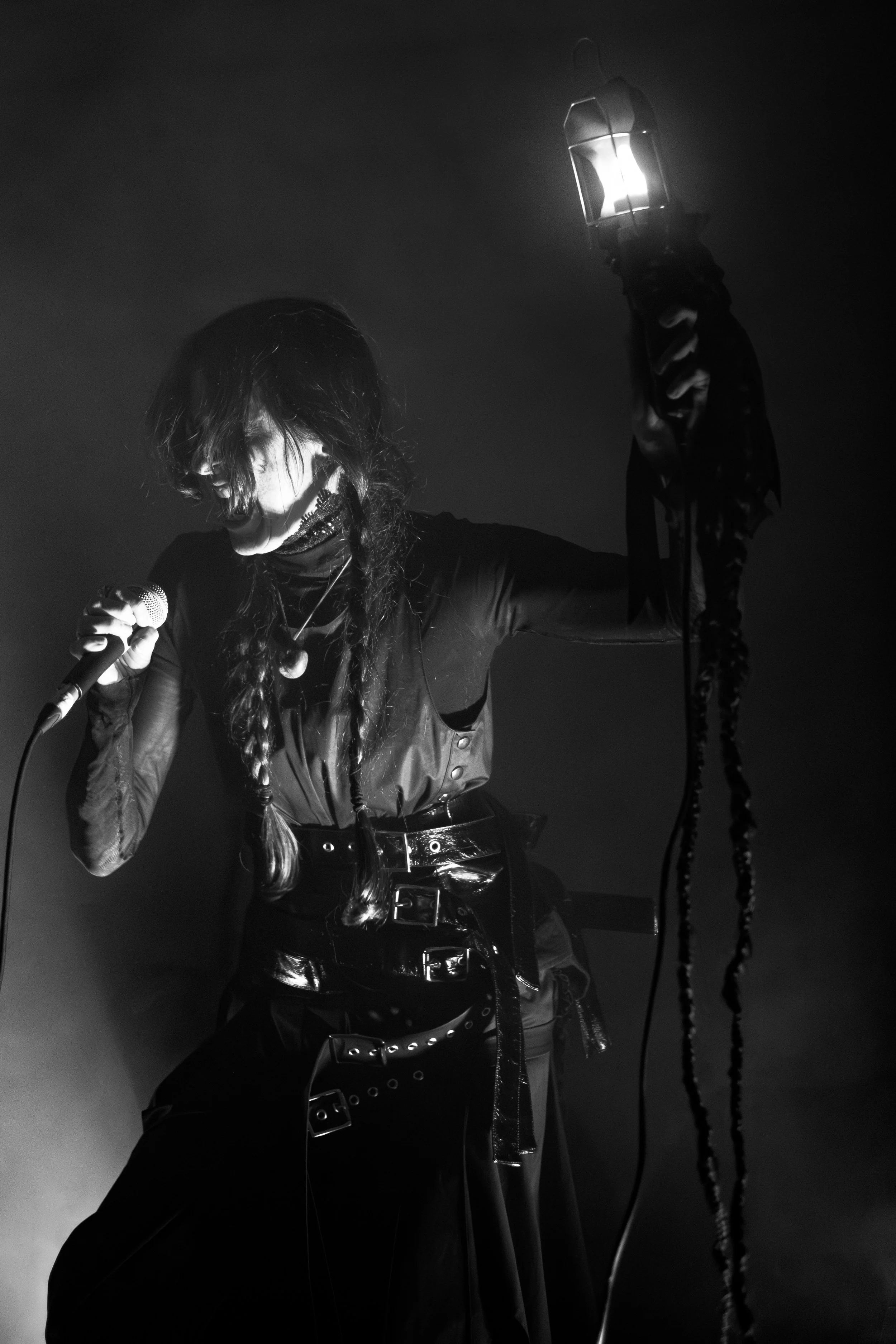 Penelope Trappes performing live at Firebug, Leicester, 26th April 2026. © Chris Tweed.