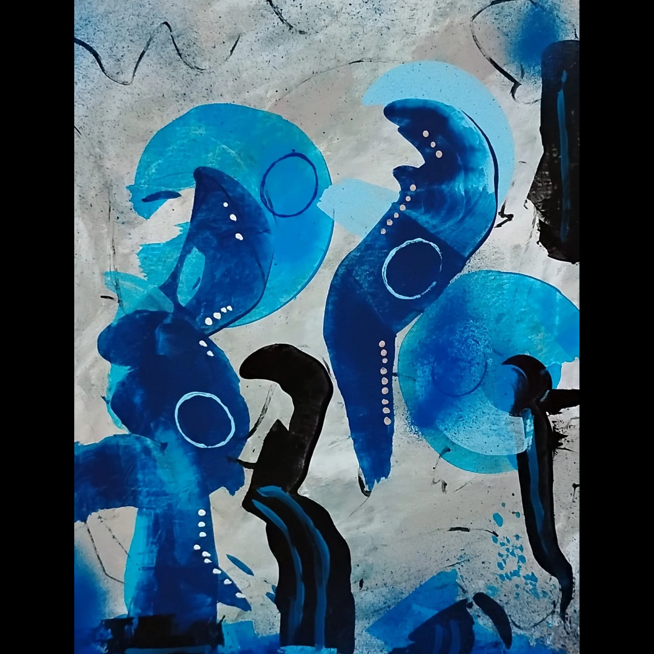 The Tranquility of Blue