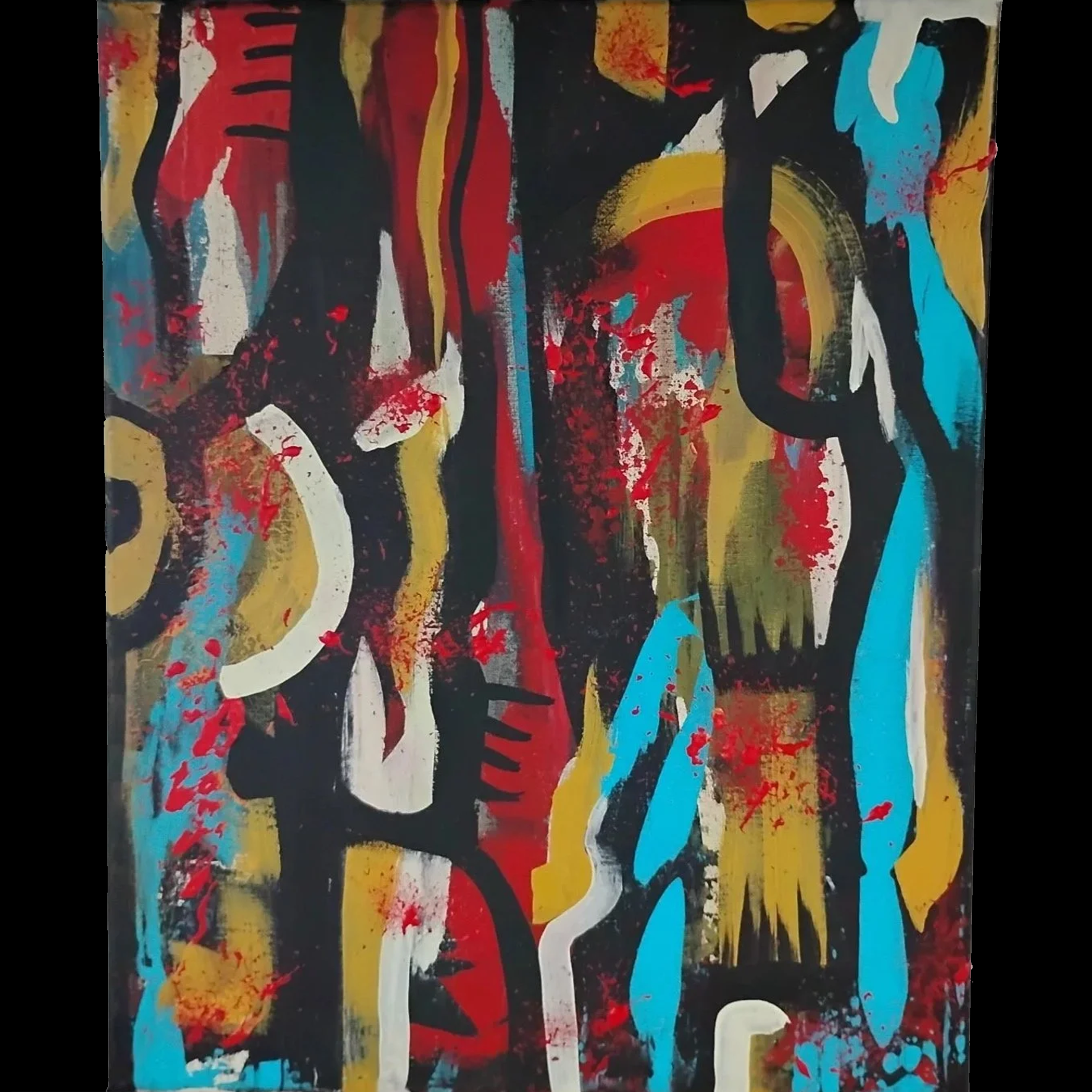 Laying Under the Table and Dreaming