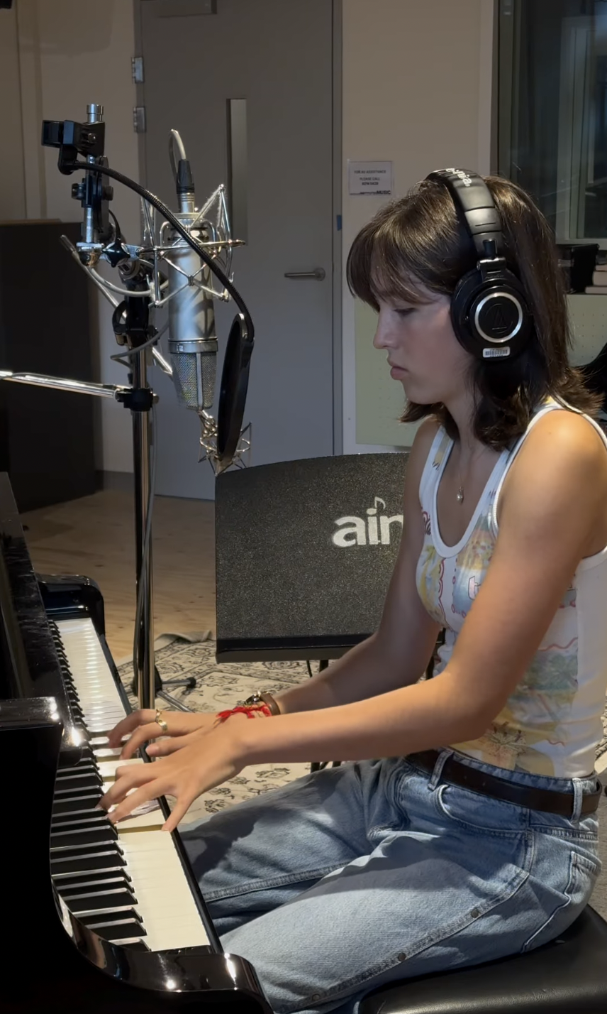Harriet Killips Playing Piano