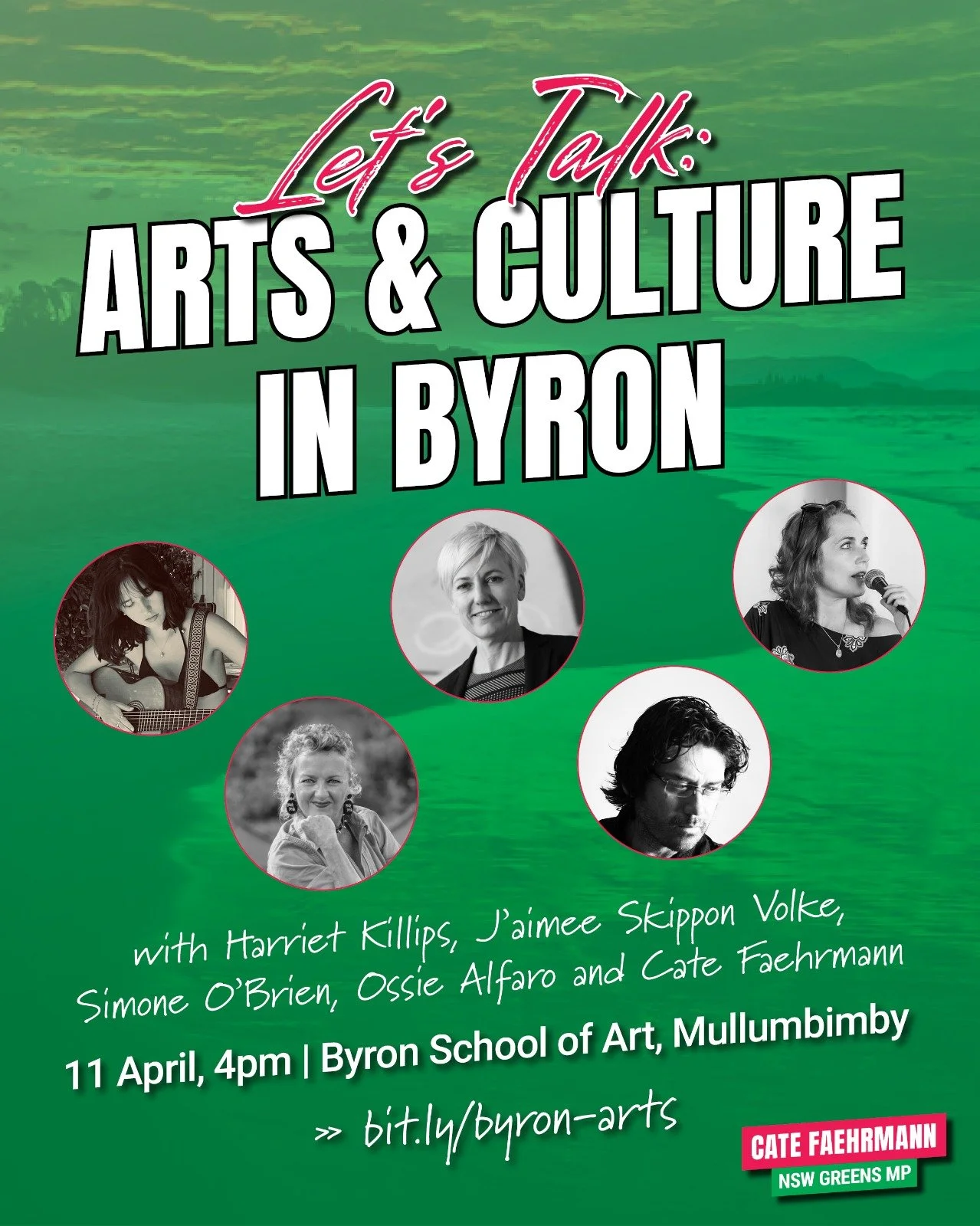 Let's Talk Arts and Culture Panelist