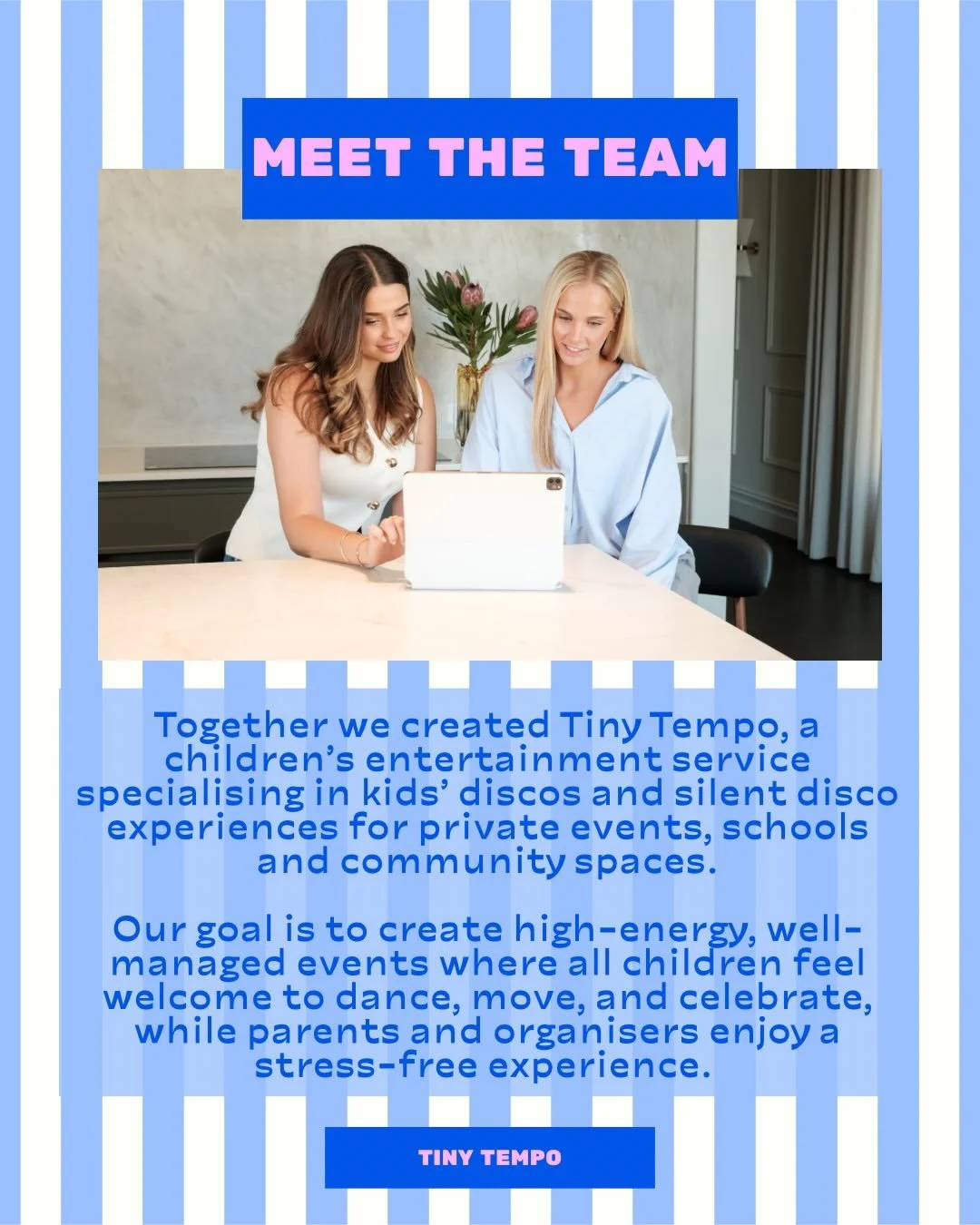Meet the team 👋🏼