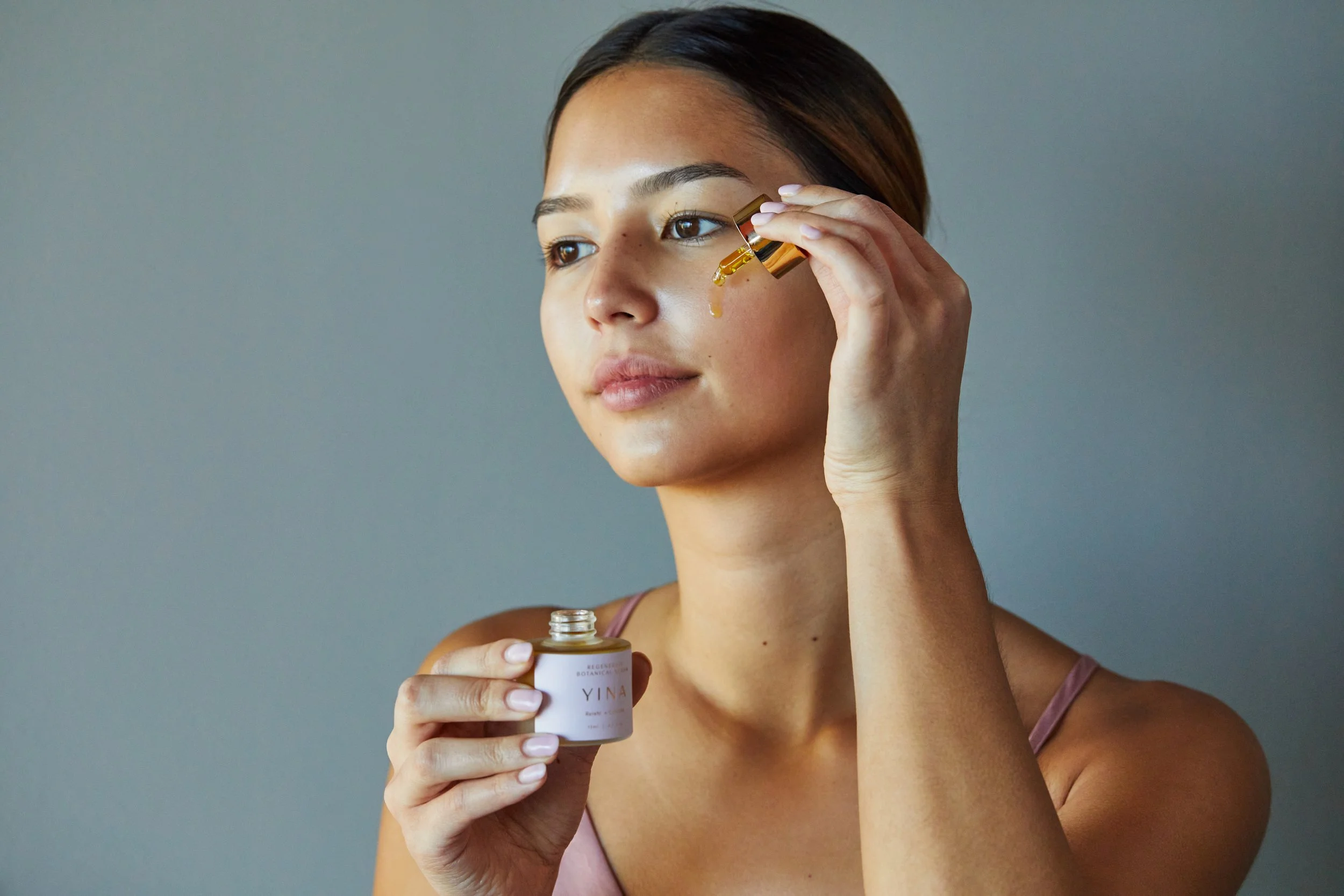 Yina / Skin care, that’s Self care.