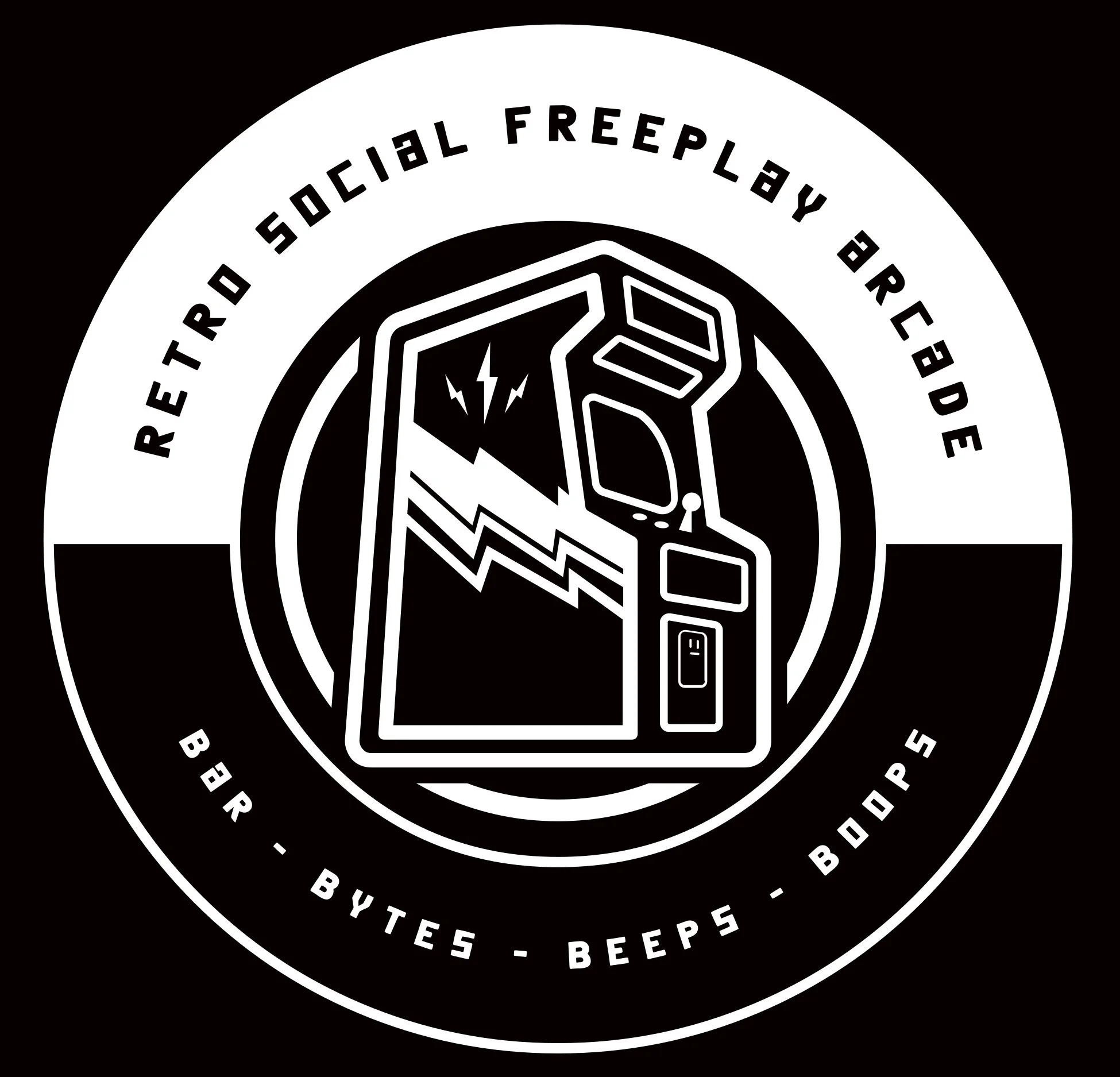 Retro Social Freeplay Arcade