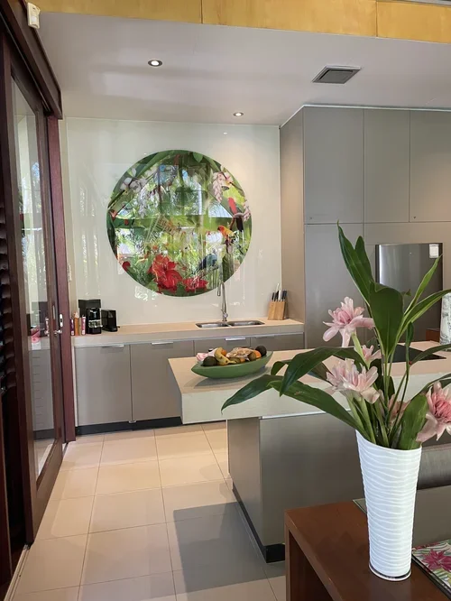 Printed Glass splashbacks