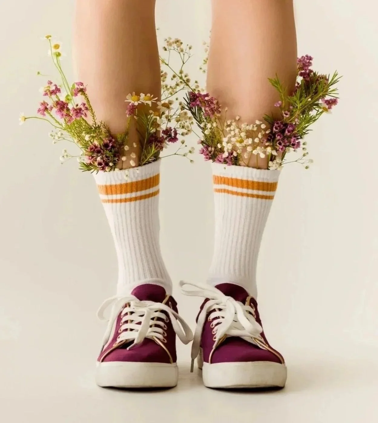 Floral shoes imagery representing clarity, expanded capacity, and sustainable growth through personal coaching in Burlington Ontario.