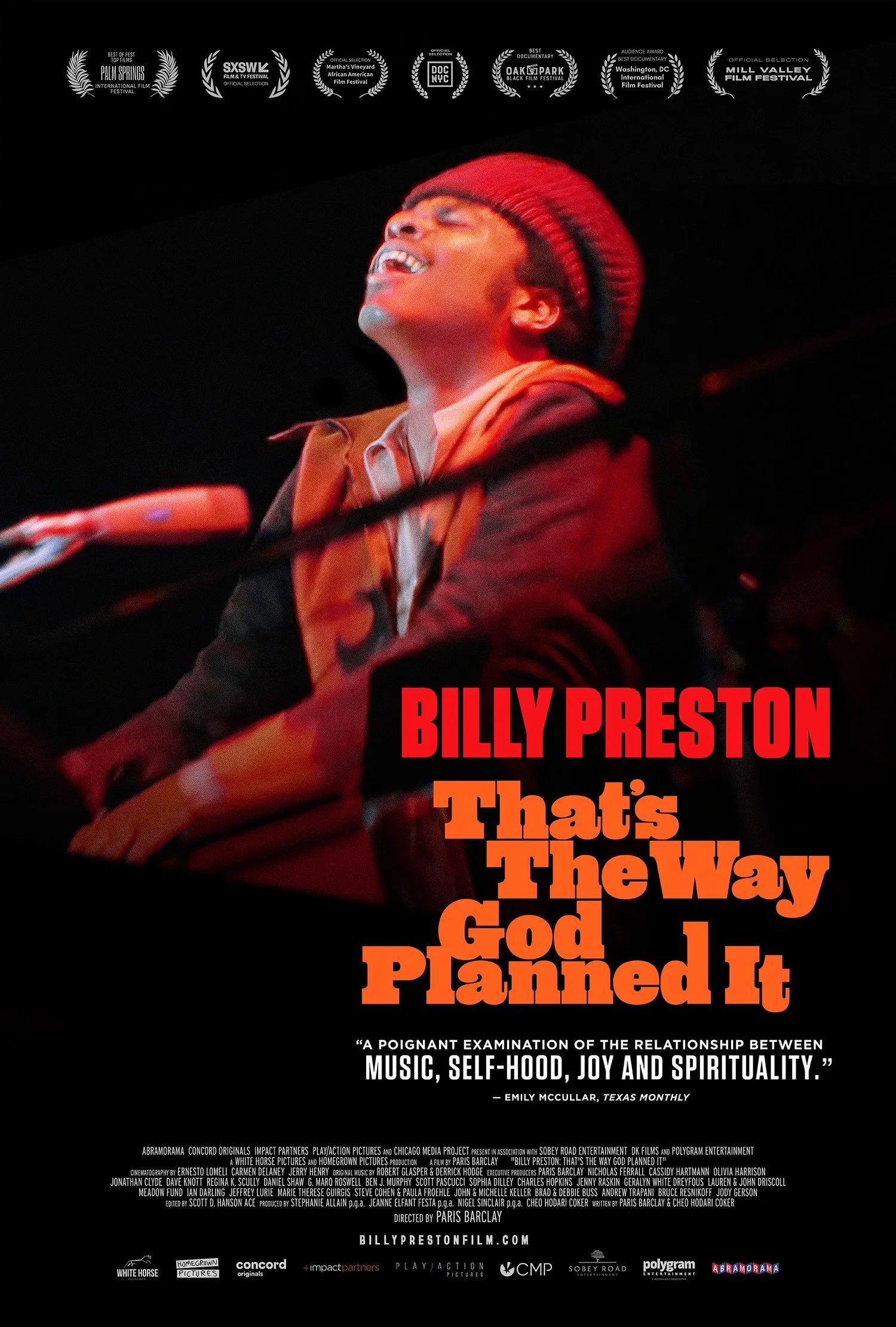 Silbermann Media Group radio, podcast, and digital advertising campaign for Abramorama Billy Preston documentary.