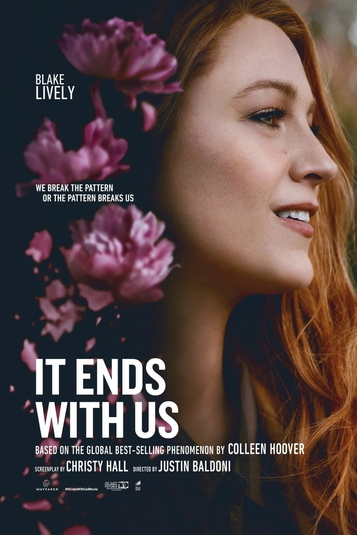 Silbermann Media Group podcast advertising campaign for Sony Pictures film It Ends With Us.