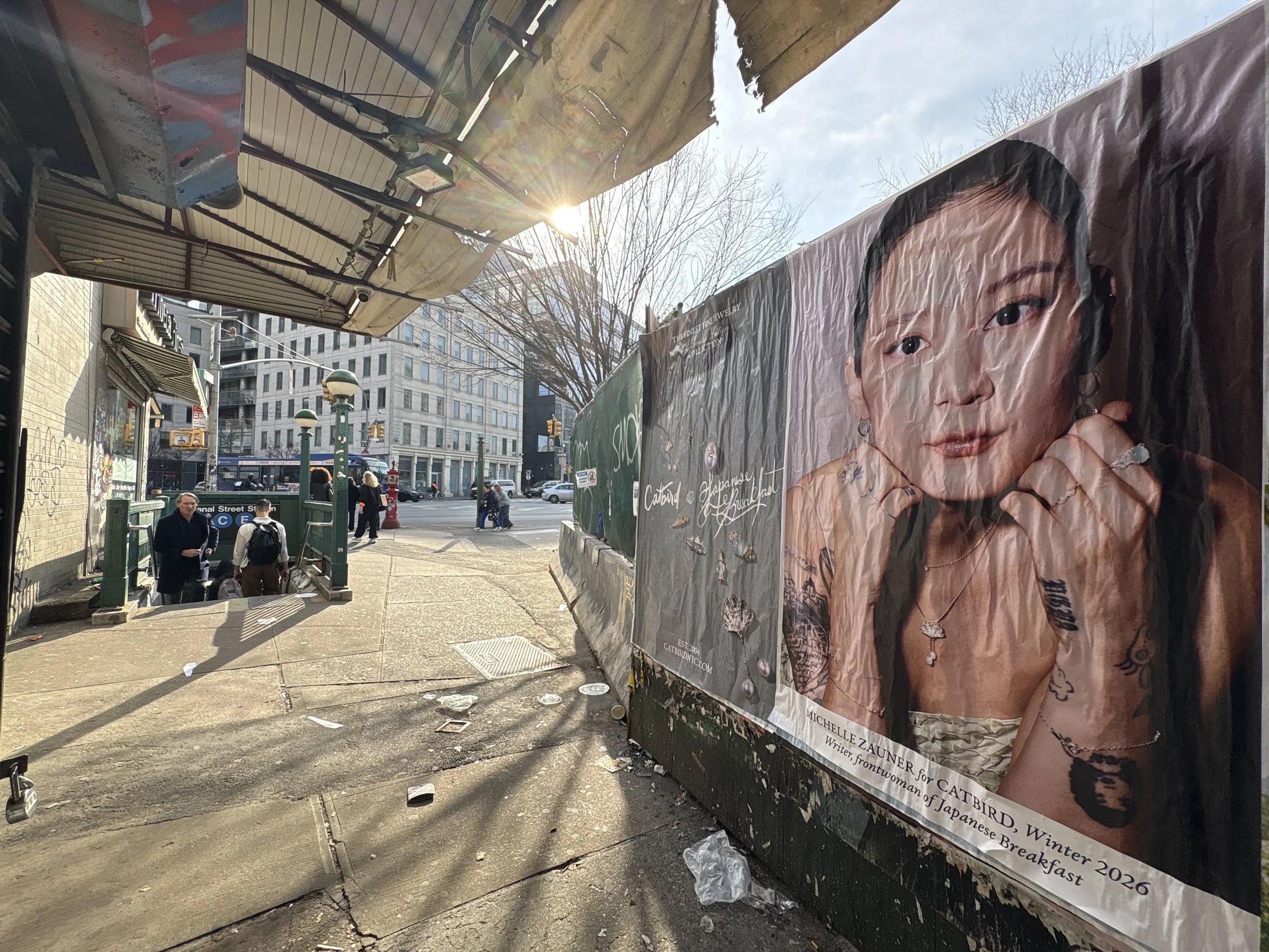 Duarte Square (Ave of the Americas & Canal St & Grand St)