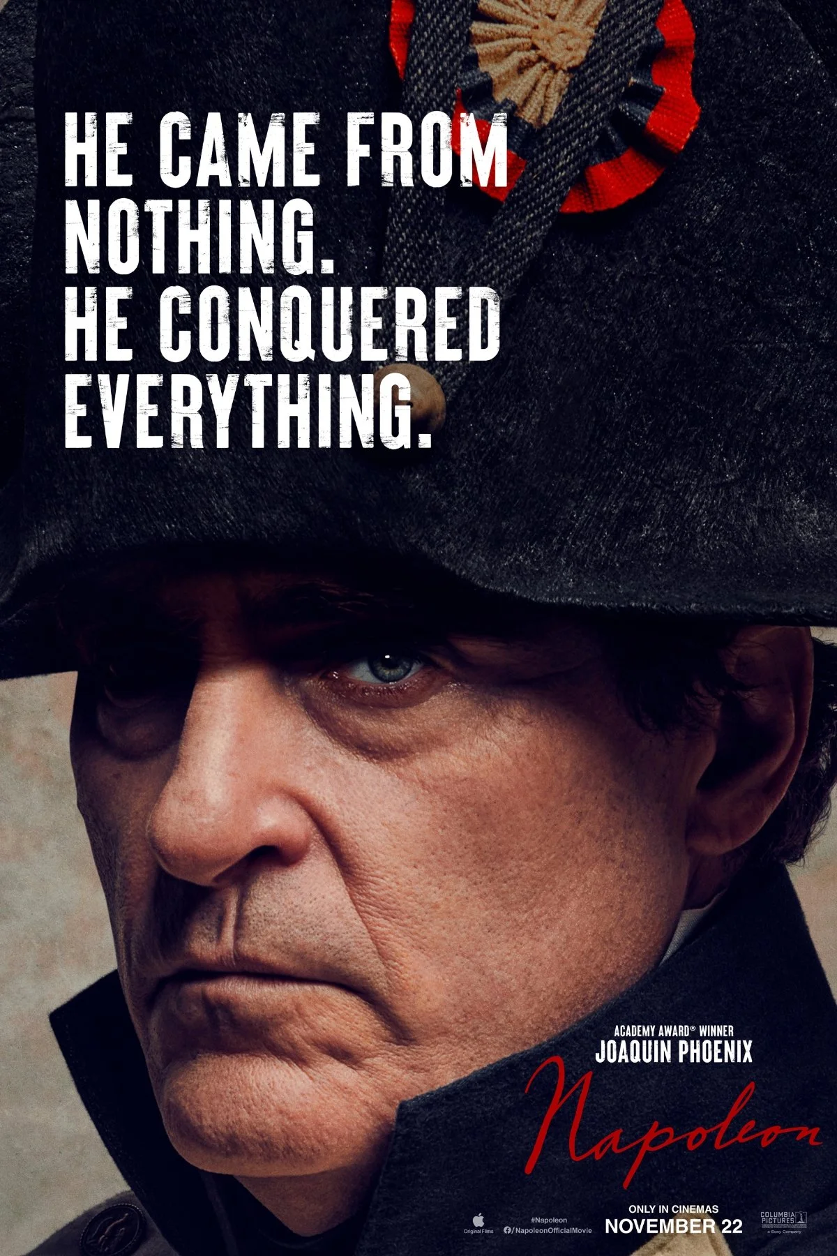 Silbermann Media Group podcast advertising campaign for Sony Pictures theatrical release Napoleon.