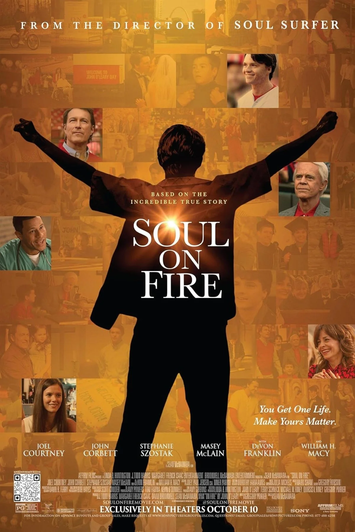 Silbermann Media Group radio advertising campaign for Sony Pictures film Soul on Fire.