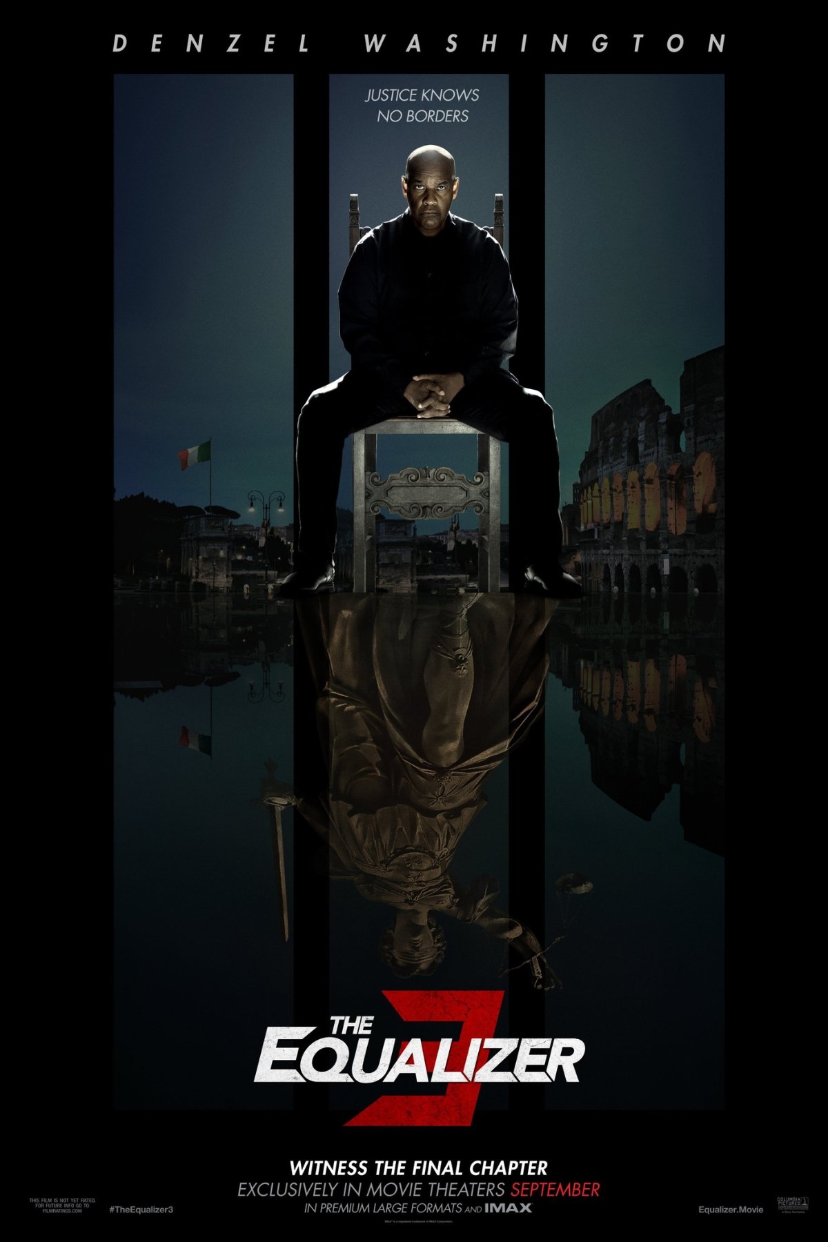 Silbermann Media Group podcast advertising campaign for Sony Pictures film The Equalizer 3.