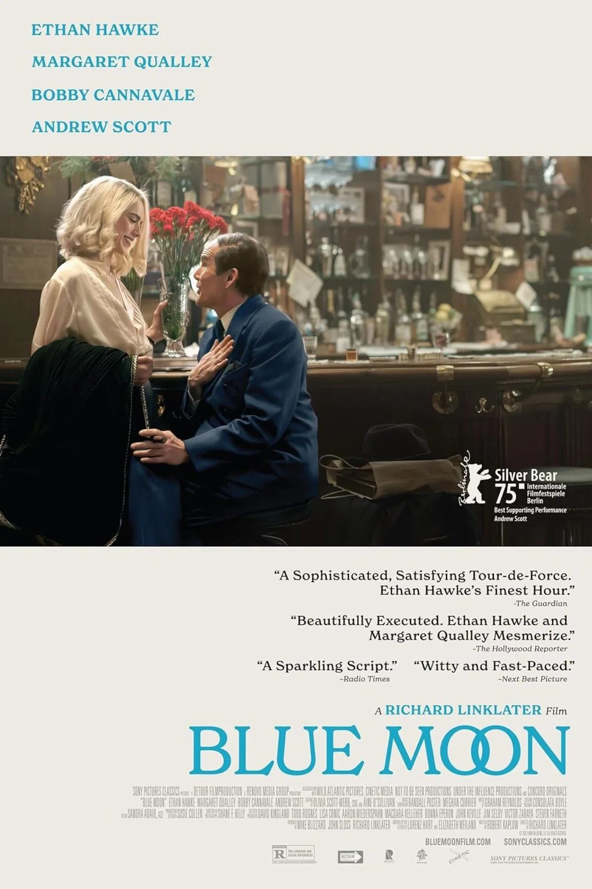Silbermann Media Group podcast advertising campaign for Sony Pictures Home Entertainment release Blue Moon.