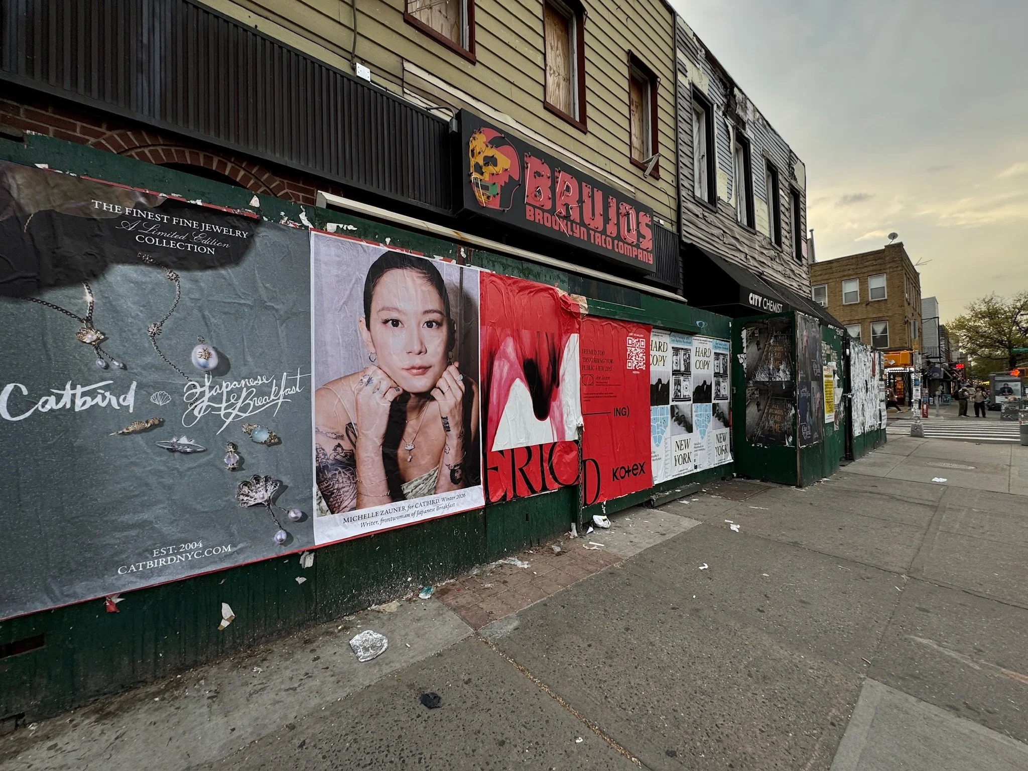 Graham Ave & Metropolitan Ave