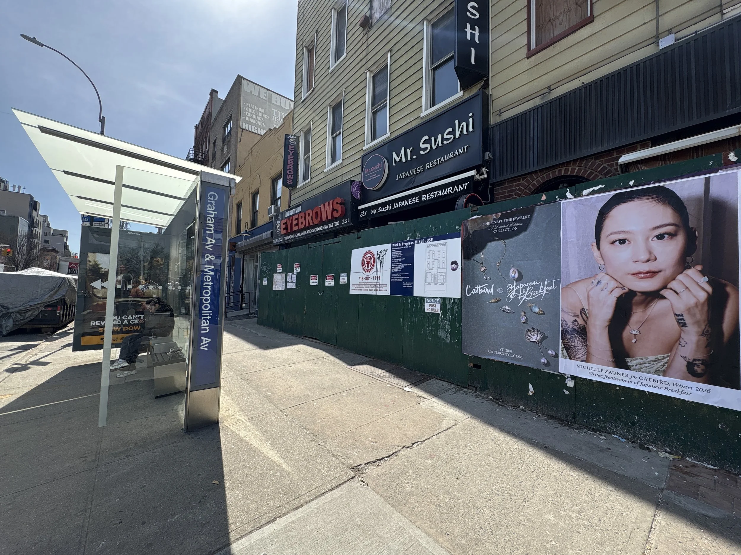 Graham Ave & Metropolitan Ave