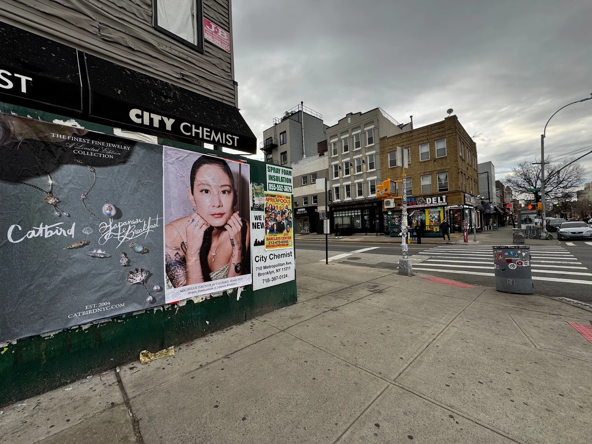 Graham Ave & Metropolitan Ave