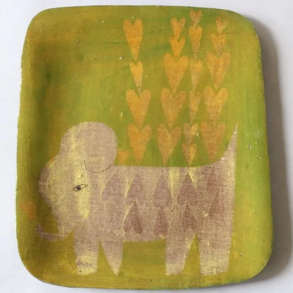 Yellow Elephant finds inner peace and shares love