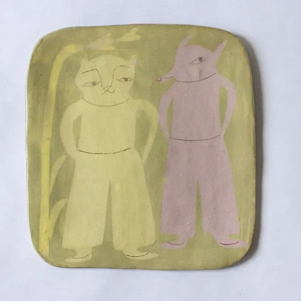 Two Friends, the Bear and the Fox