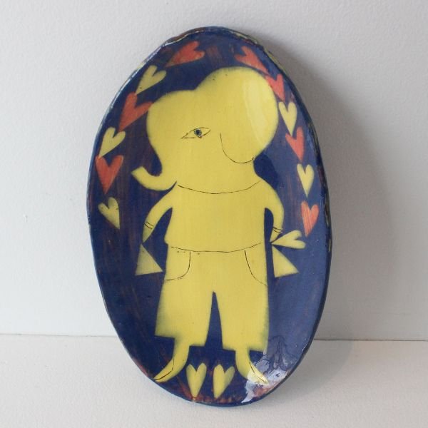 Elephant's power of love dish