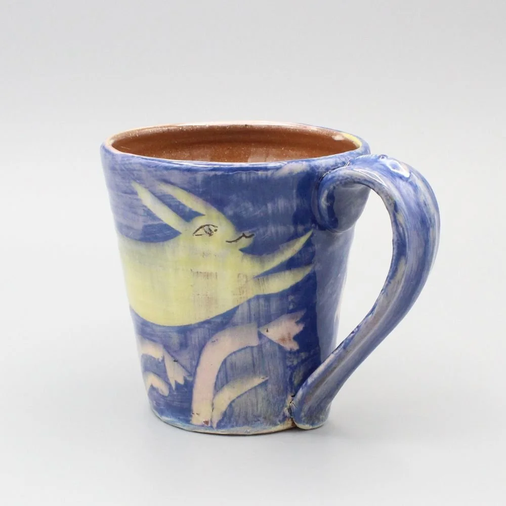 Flying Rabbit Mug