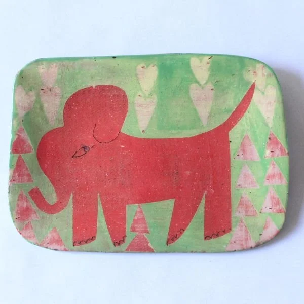 Elephant follows the path of love