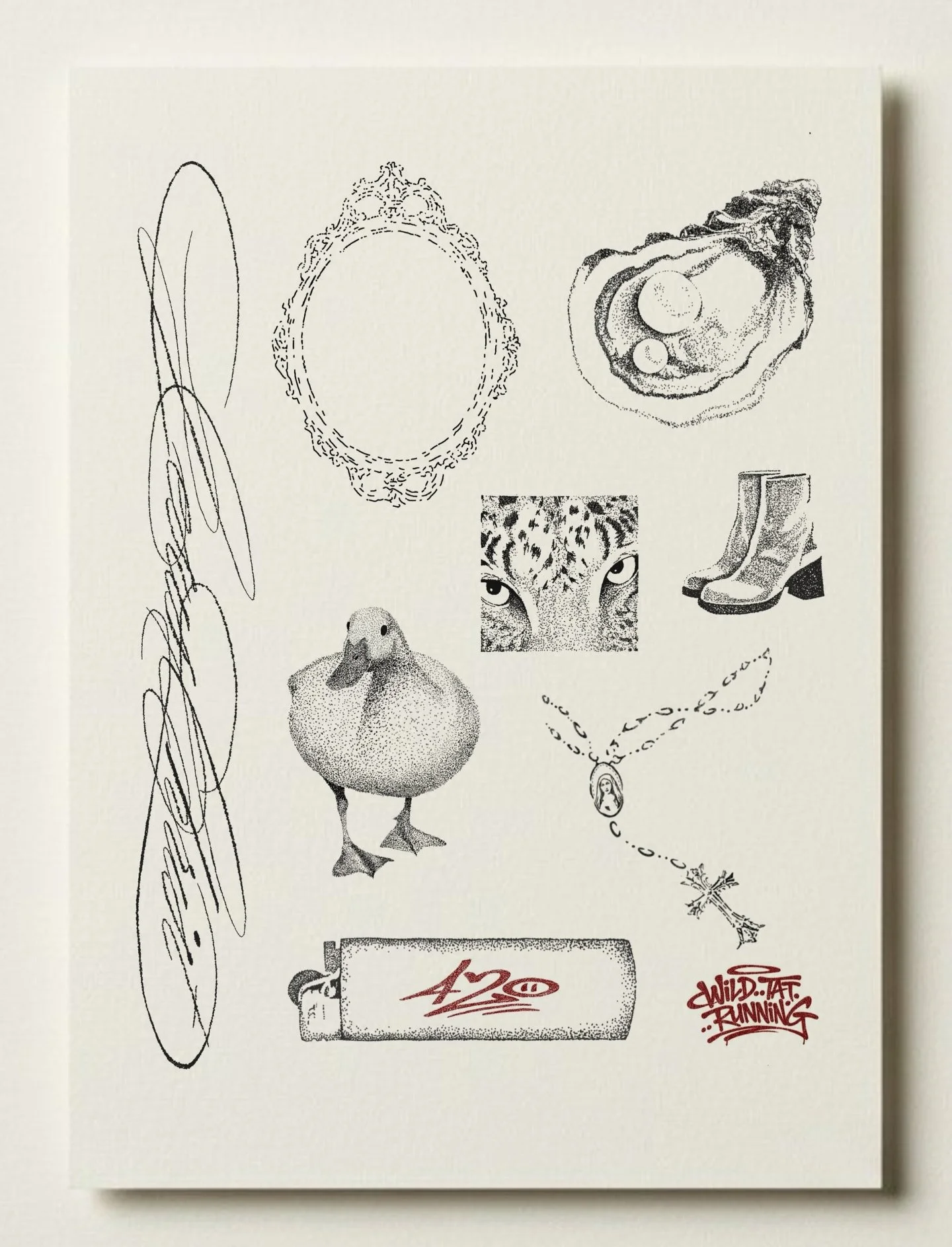 New flash design by @wild.tat.running drop!!

Claim to Prim ❤️