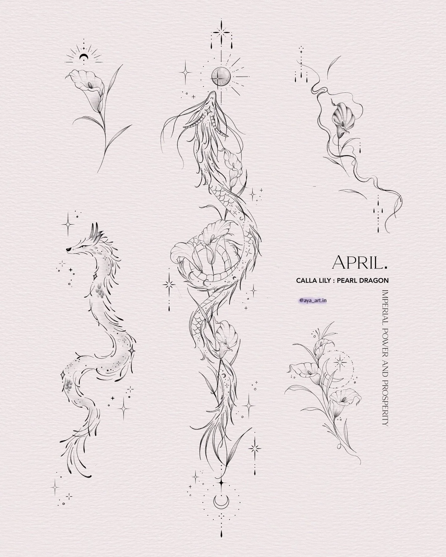 New flash design by @aya_art.ink 
Ready to book?