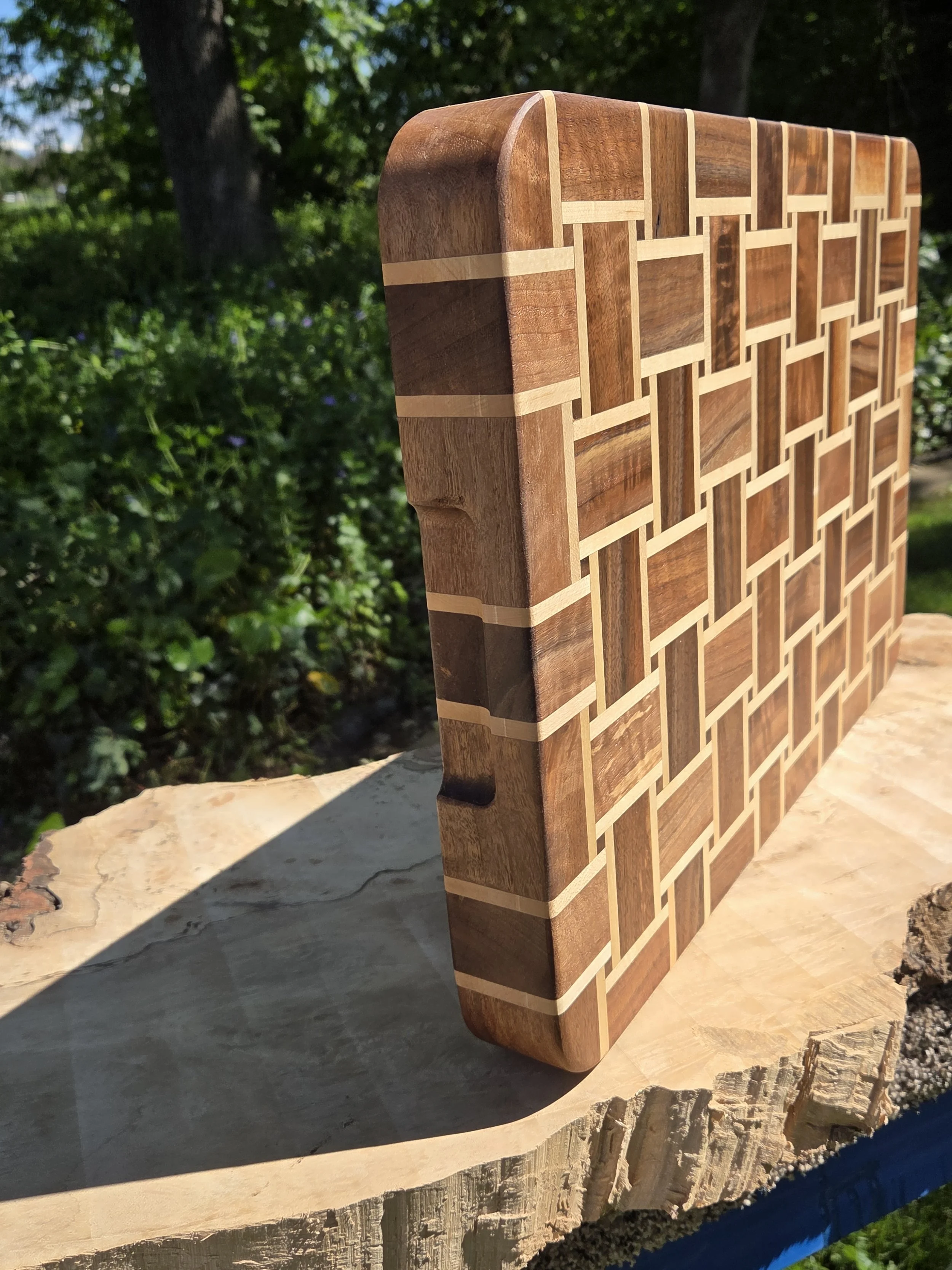 Walnut and Maple Basket Weave.jpg