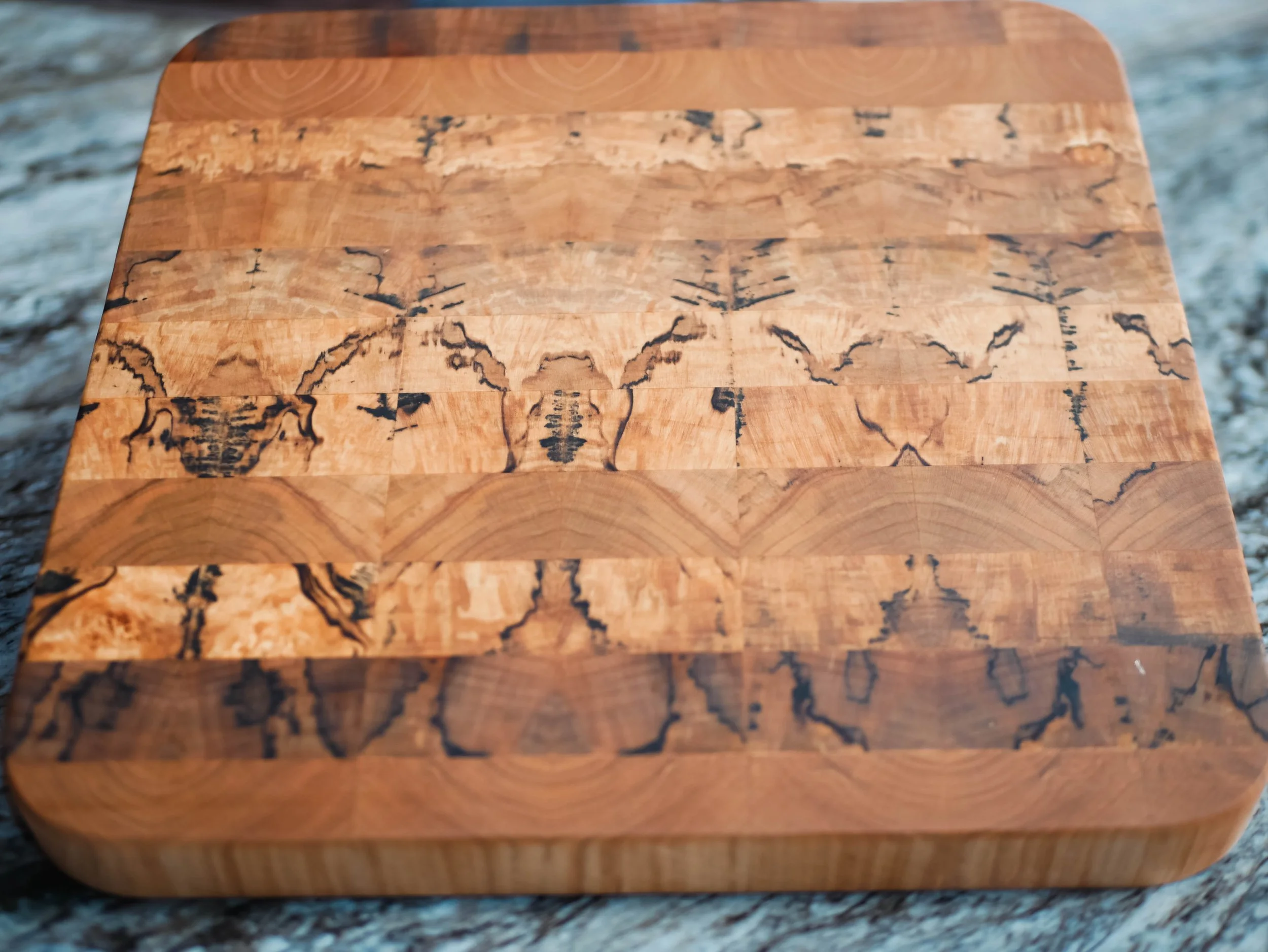 Silver Maple cutting board