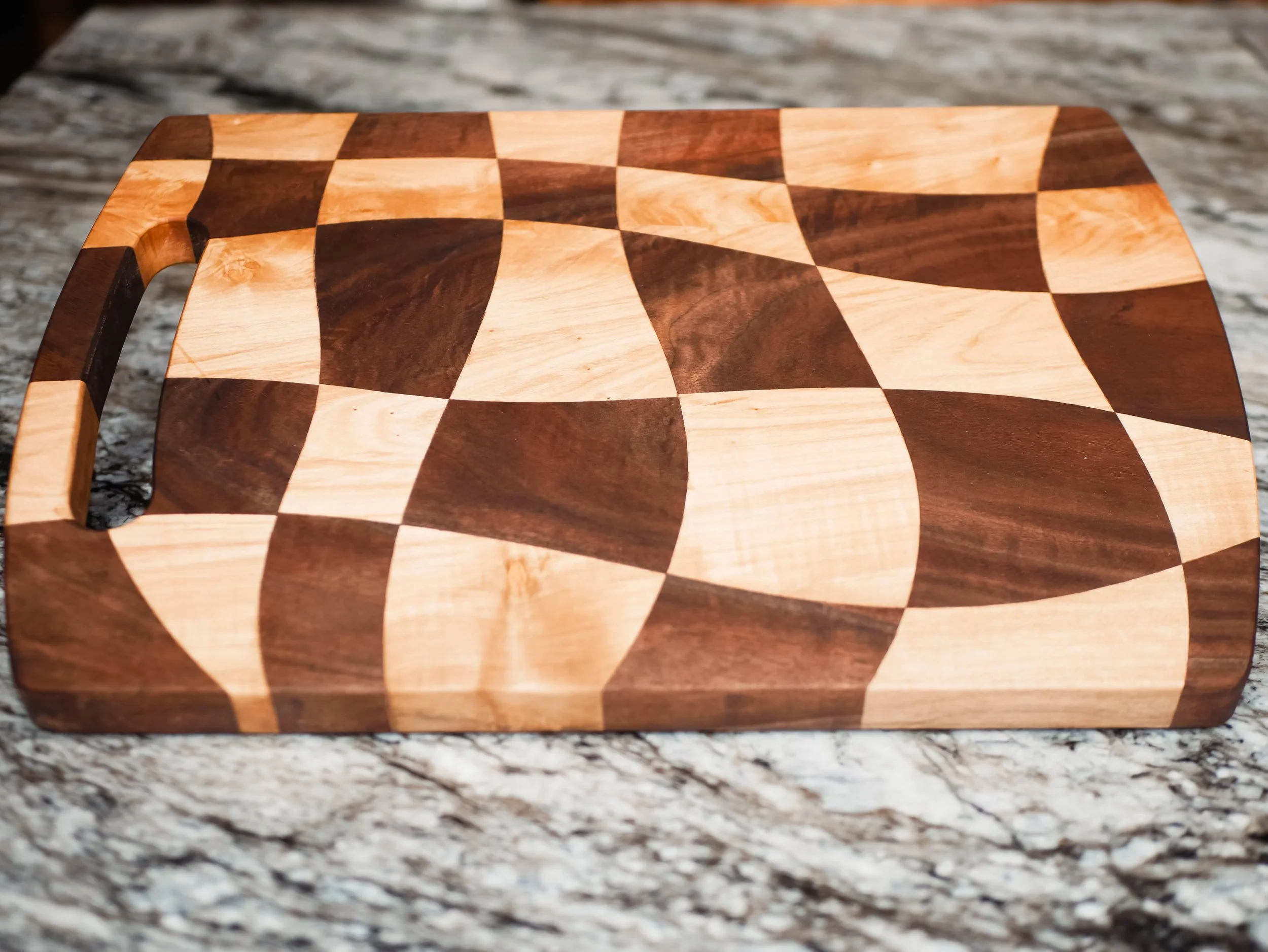 Wavy Charcuterie Board