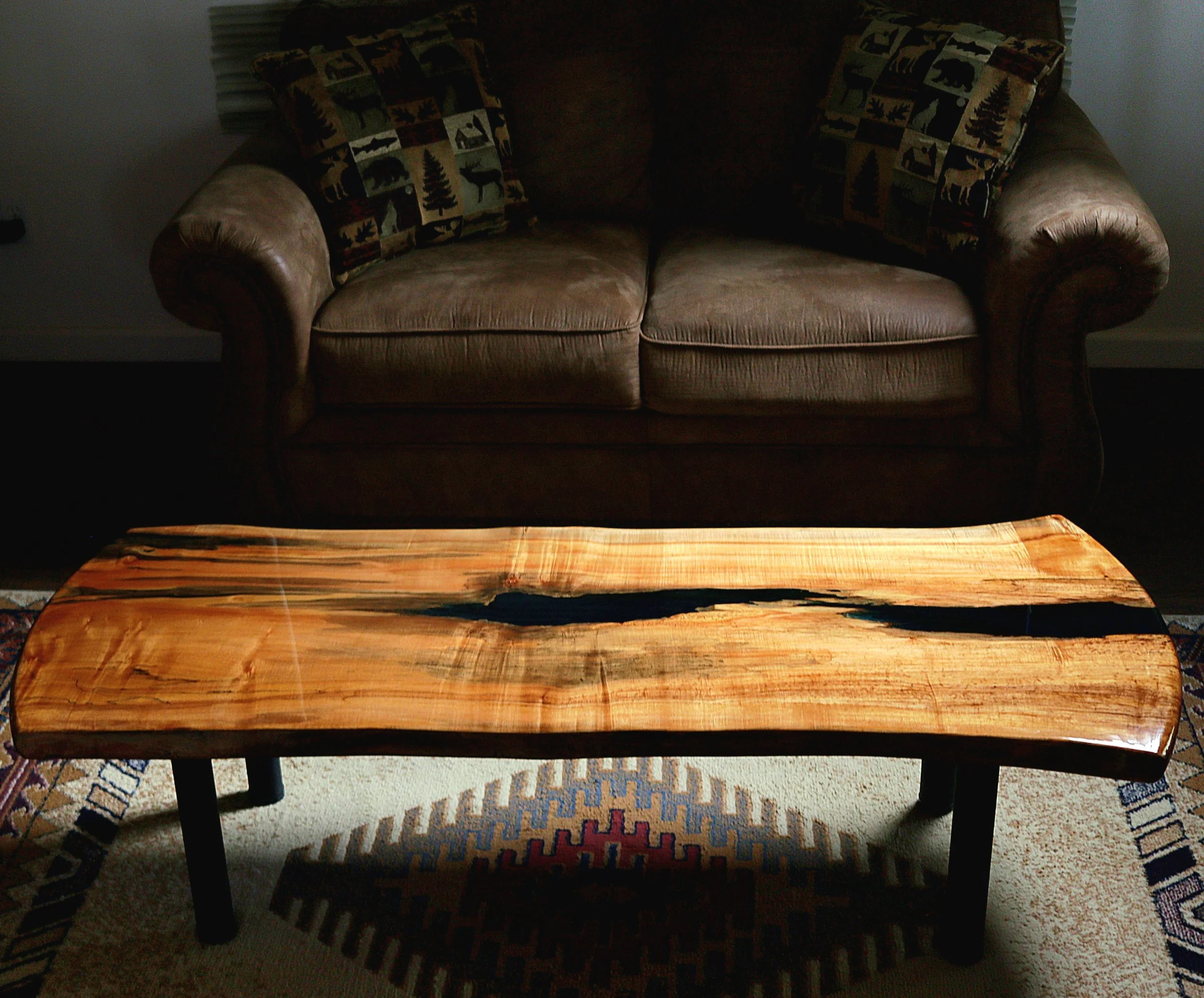 Custom River Table