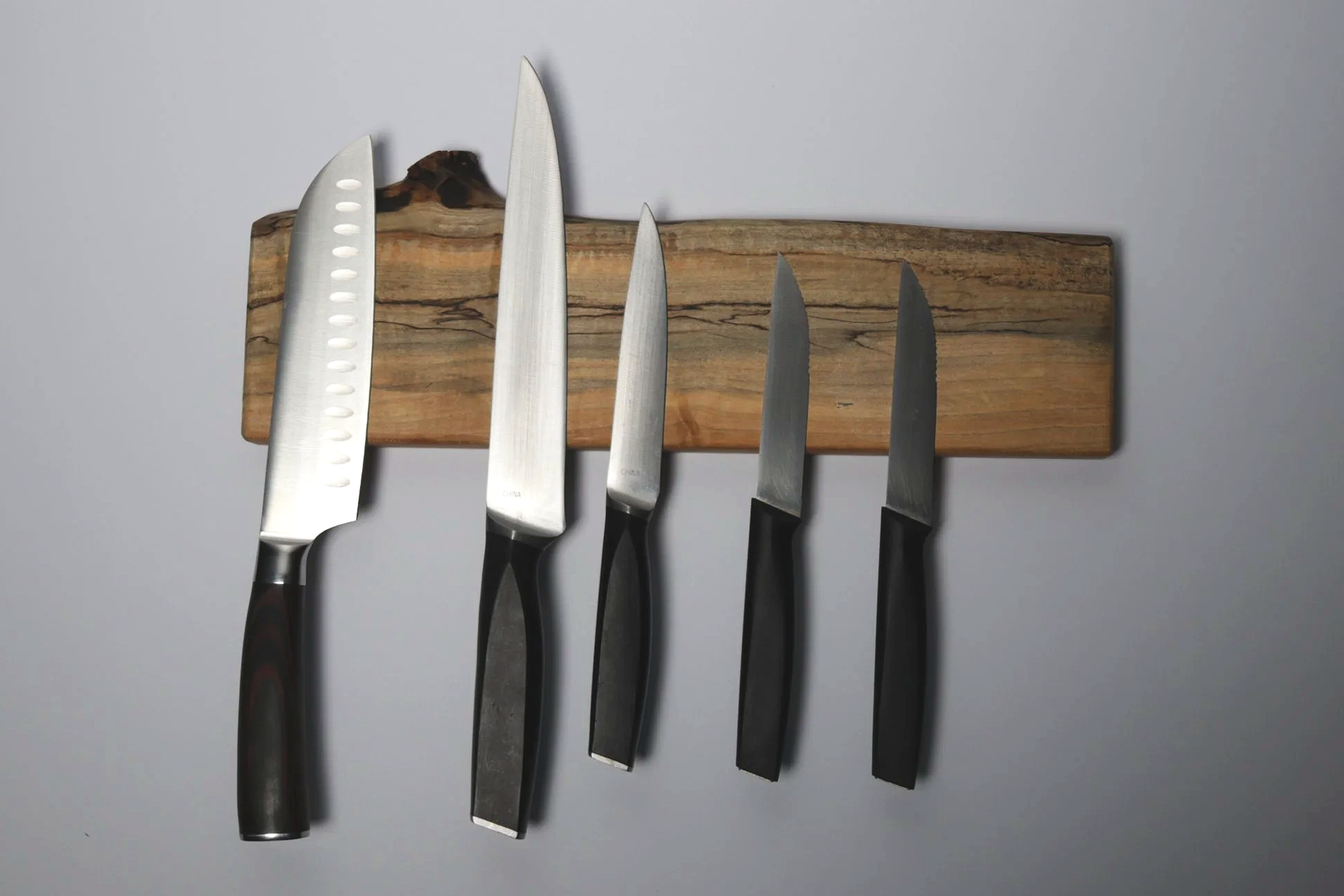 Knife Holder Silver Maple 10"