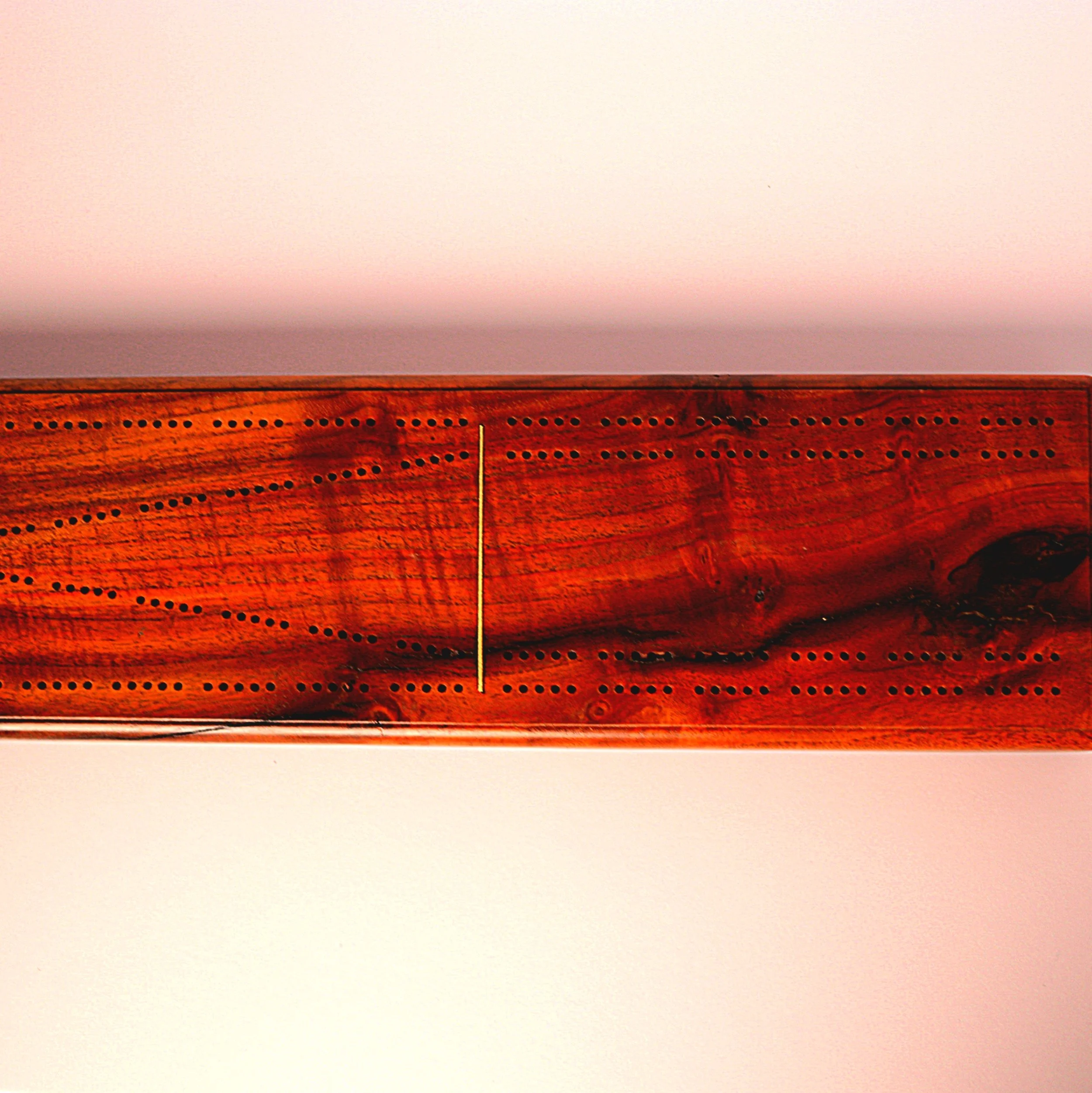 Cribbage Board Walnut