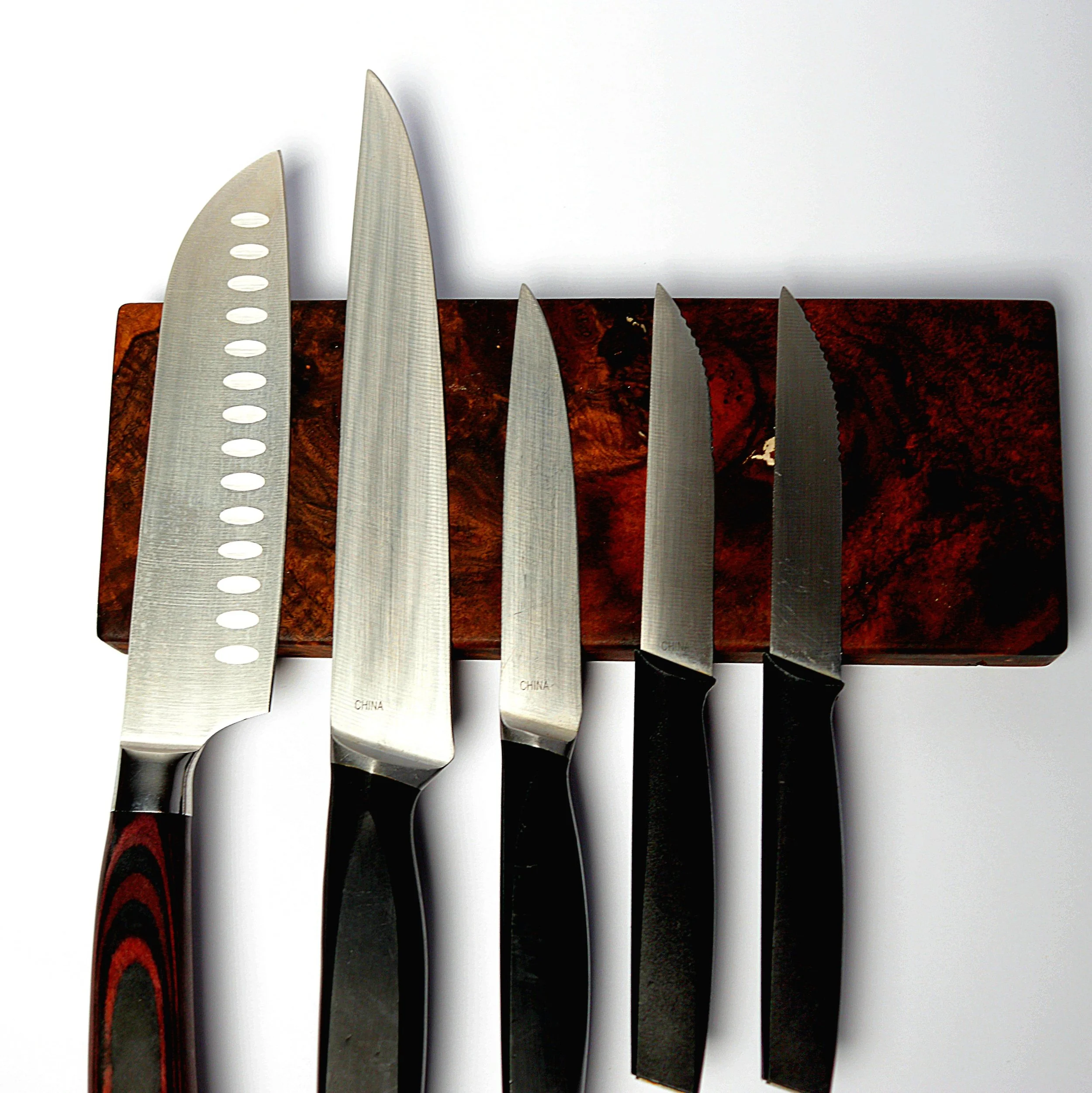 Knife Holder Walnut 10"