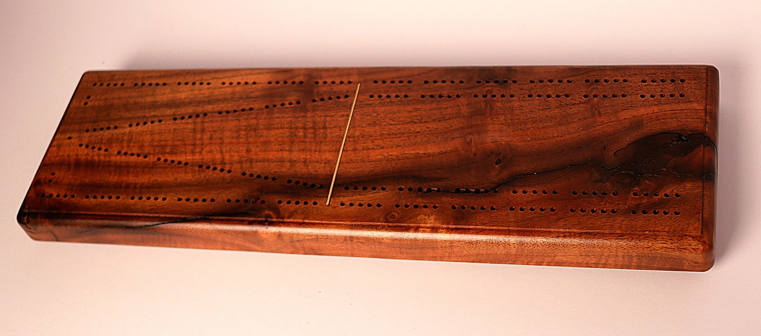 Cribbage Board Walnut